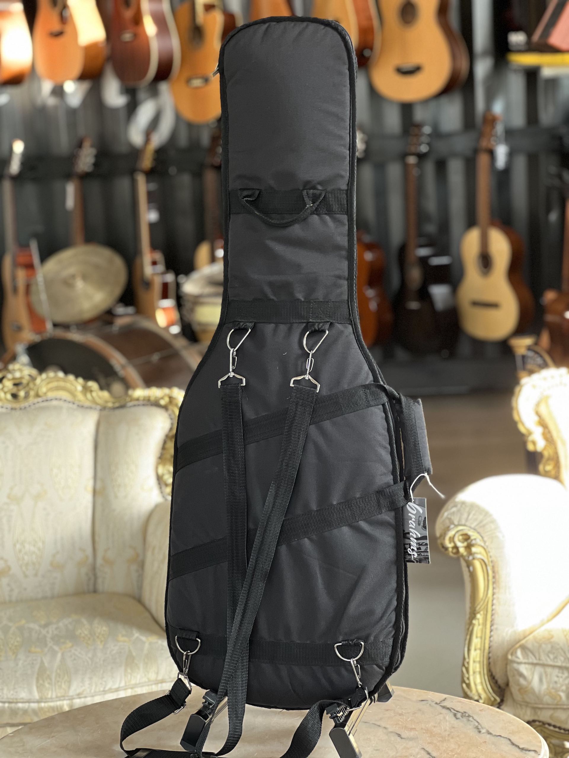 Fender American Special Stratocaster - HSS Atomic™ + Texas Special - Black - 2013 - immagine 12