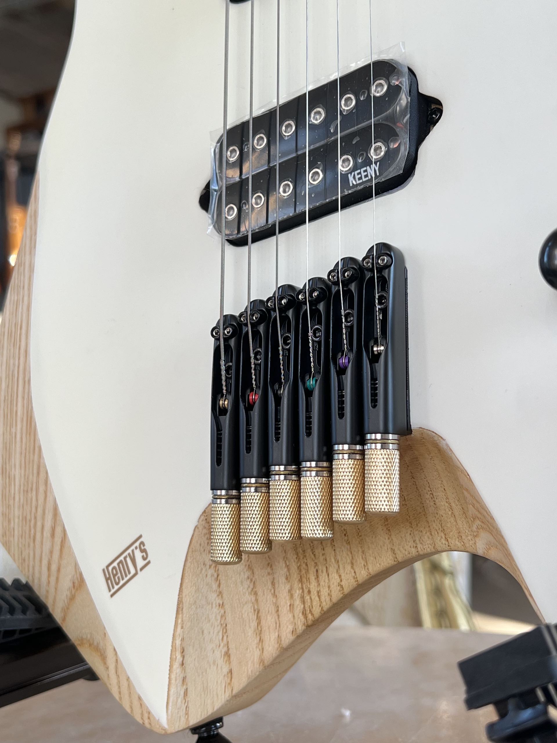 Henry's Cinos HG6-P Pure - White - Headless - immagine 3