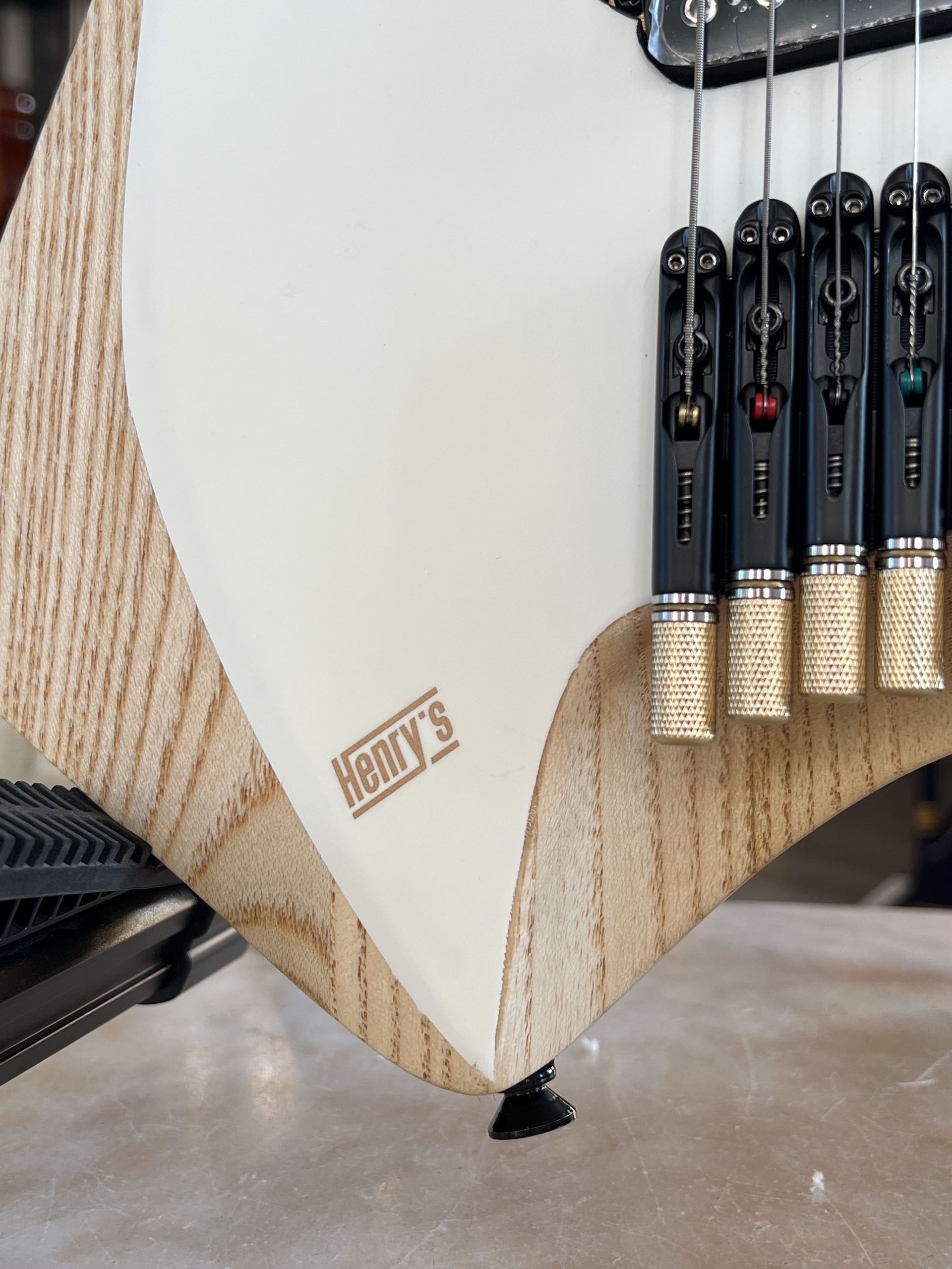 Henry's Cinos HG6-P Pure - White - Headless - immagine 5