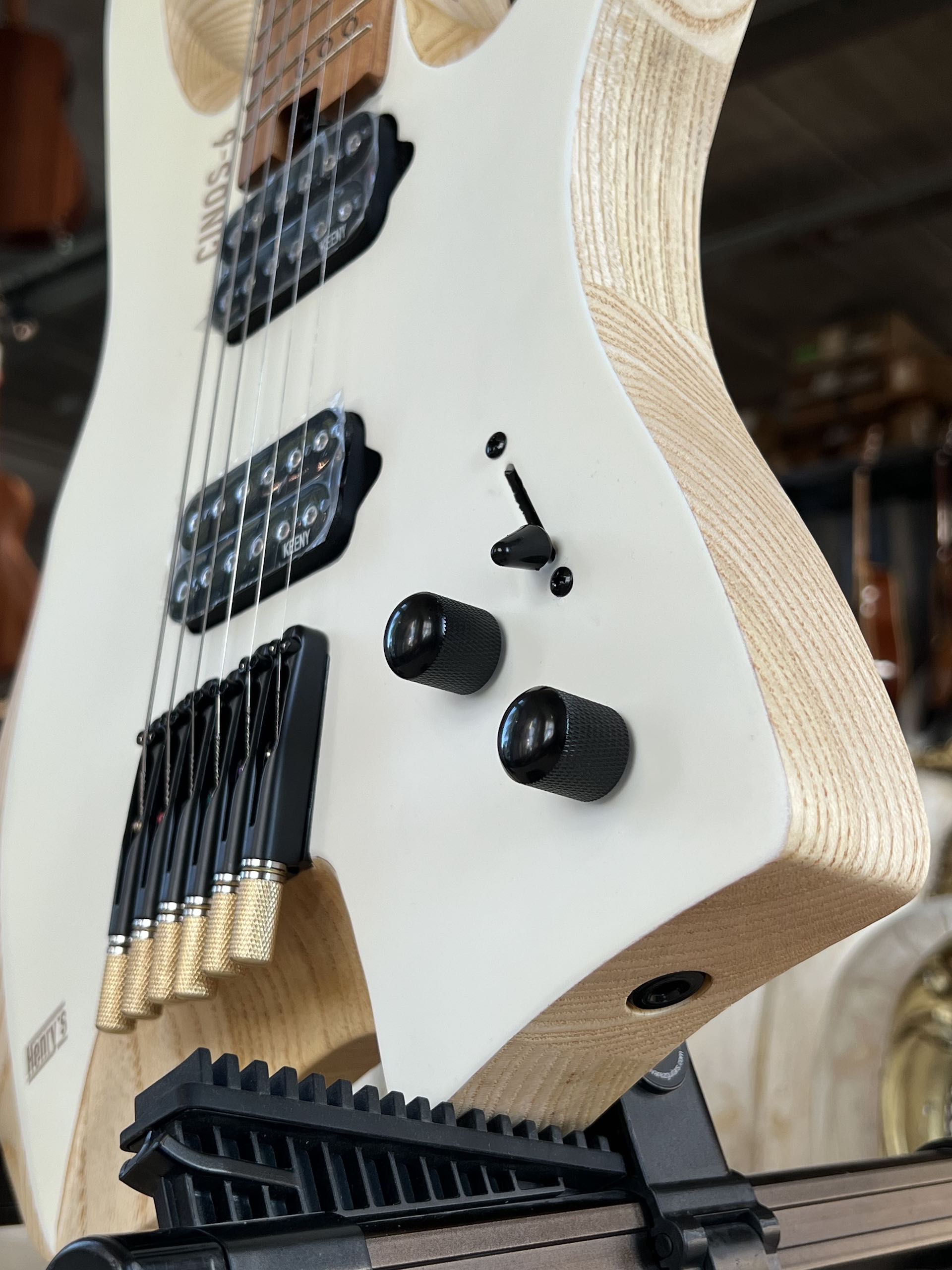 Henry's Cinos HG6-P Pure - White - Headless - immagine 6