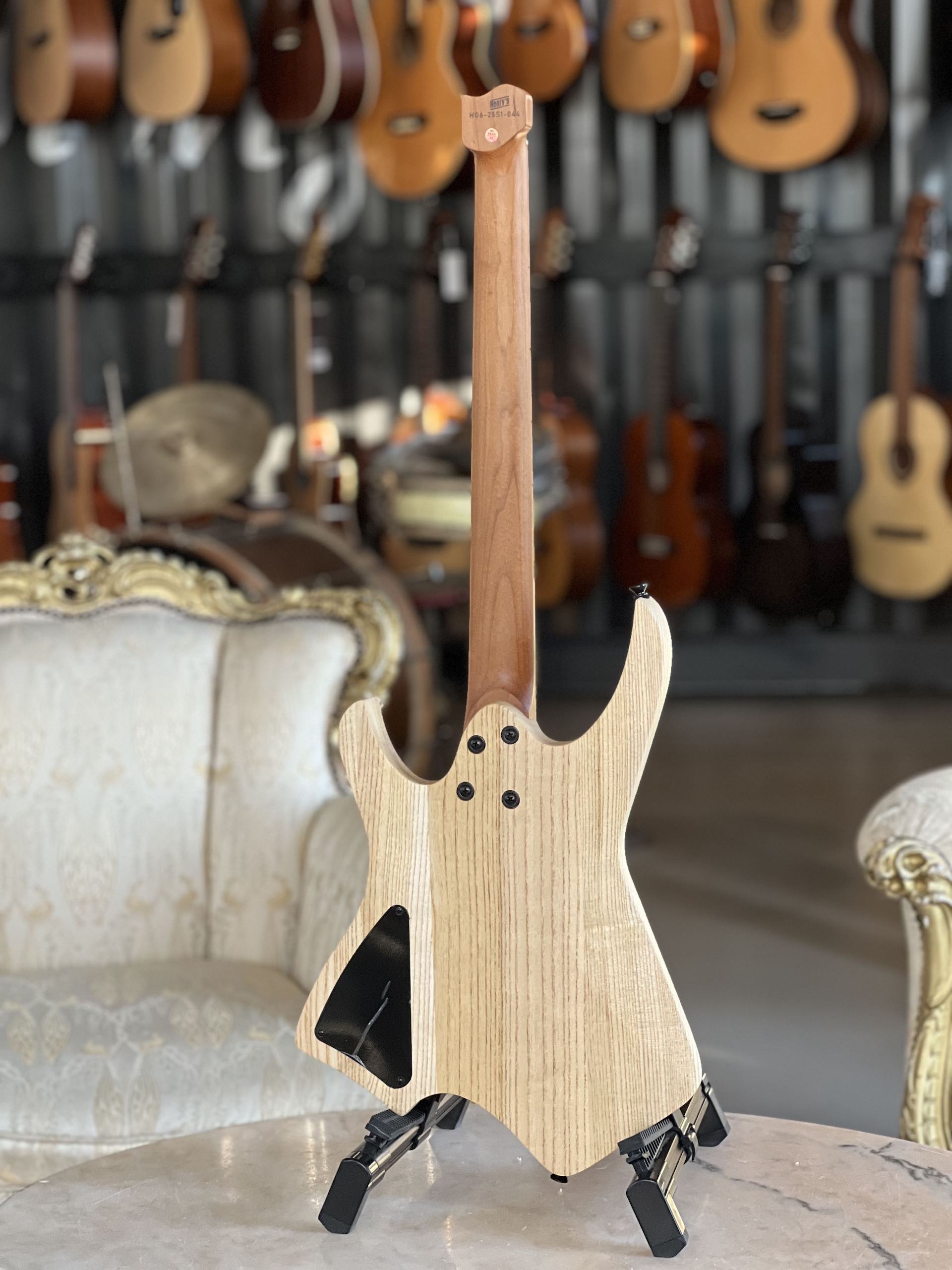 Henry's Cinos HG6-P Pure - White - Headless - immagine 12