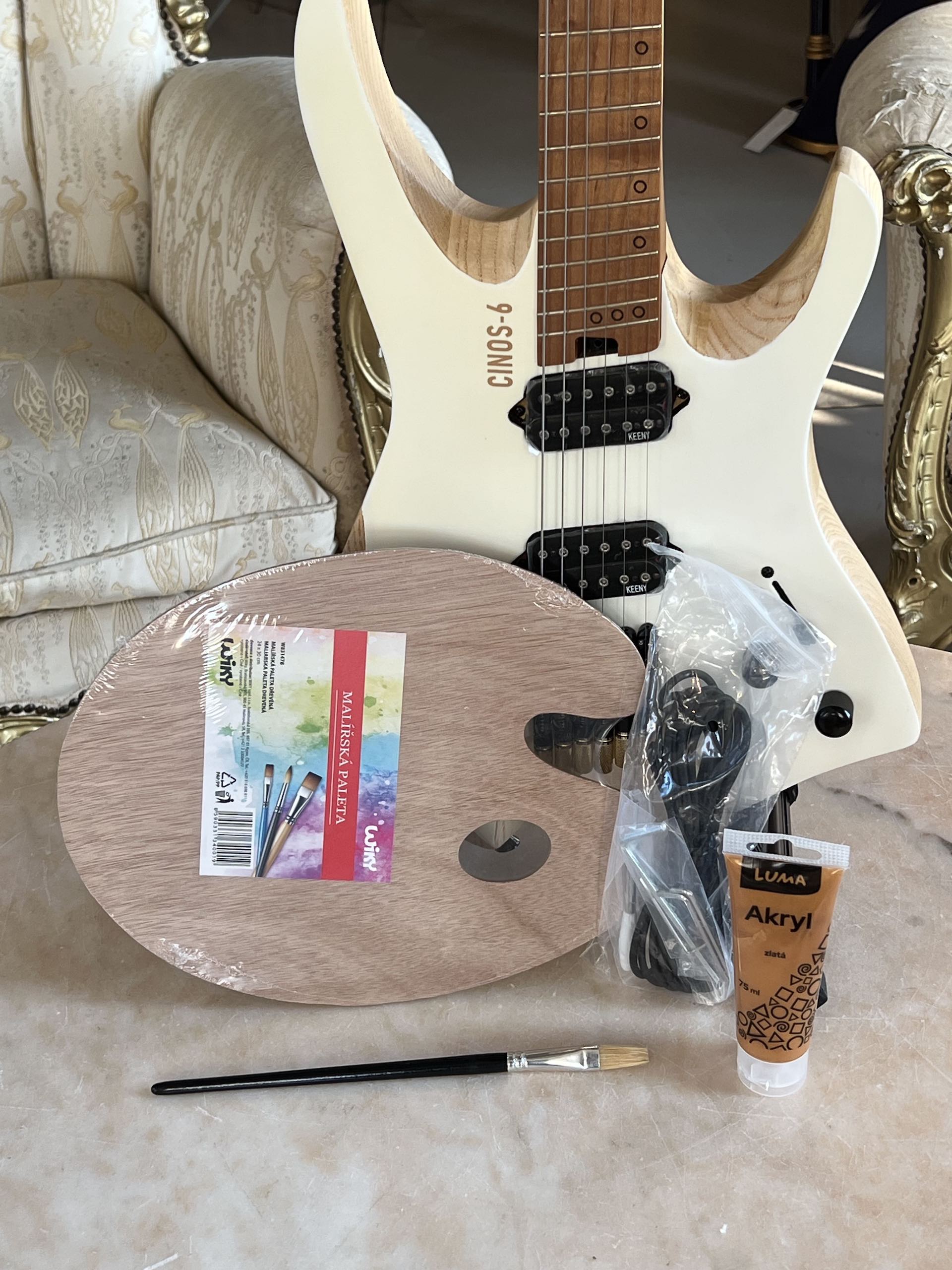 Henry's Cinos HG6-P Pure - White - Headless - immagine 13