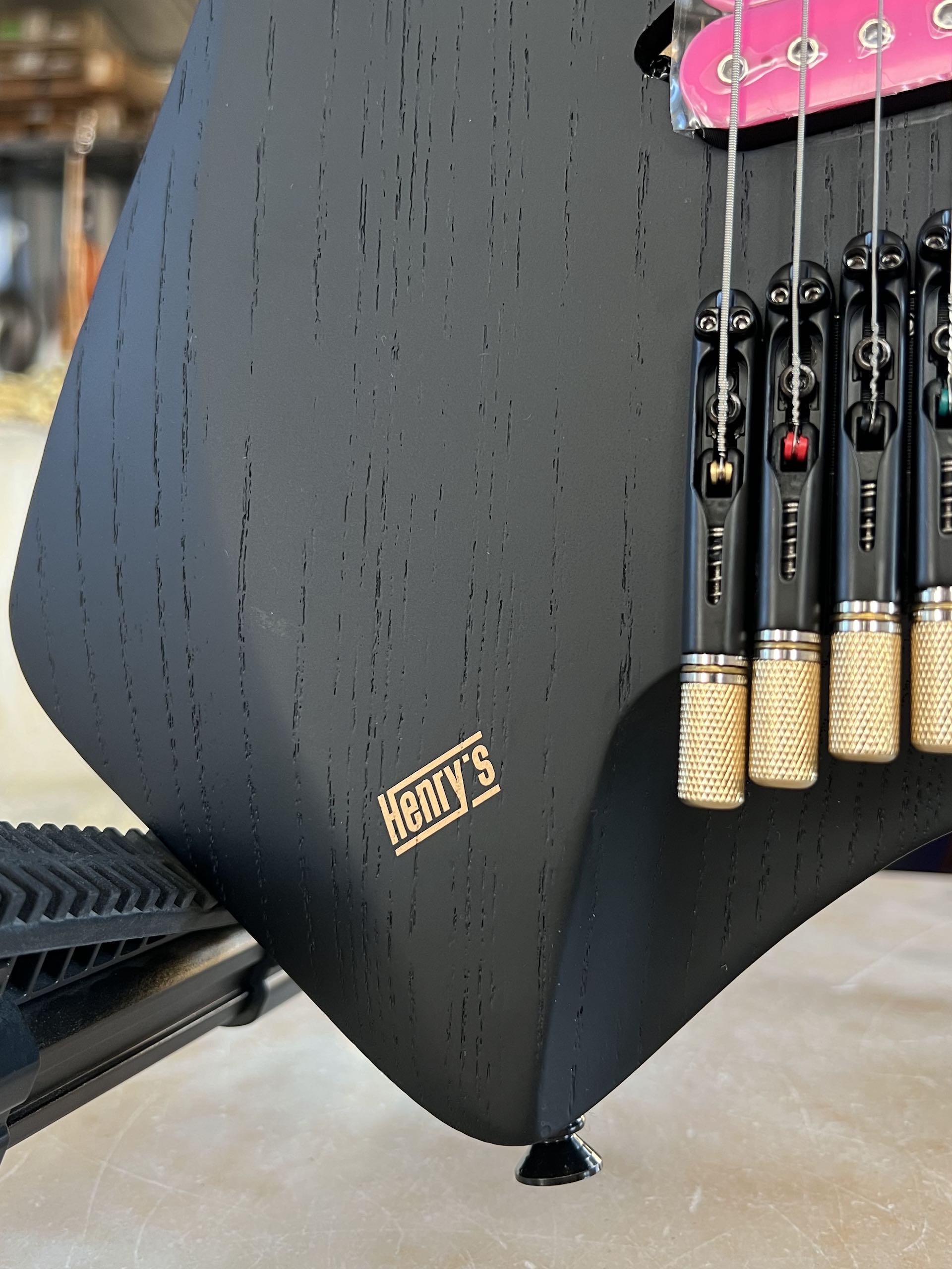 Henry's Cinos HG6-E EVIL - Black - Headless - immagine 5