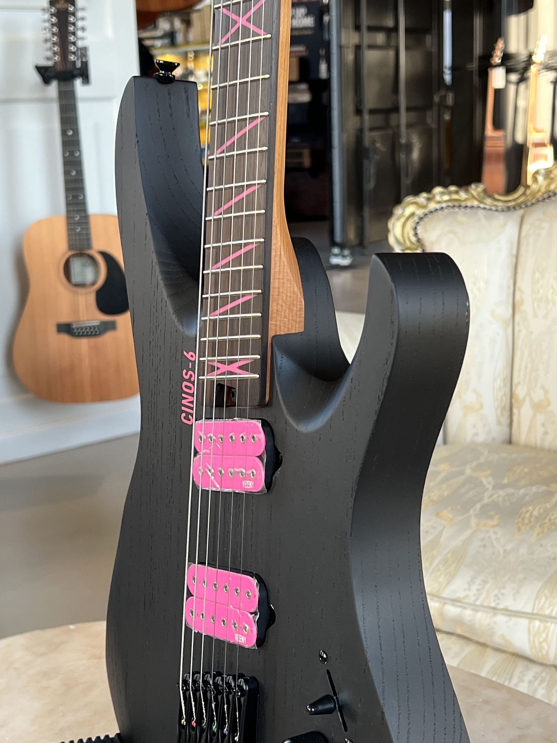 Henry's Cinos HG6-E EVIL - Black - Headless - immagine 7
