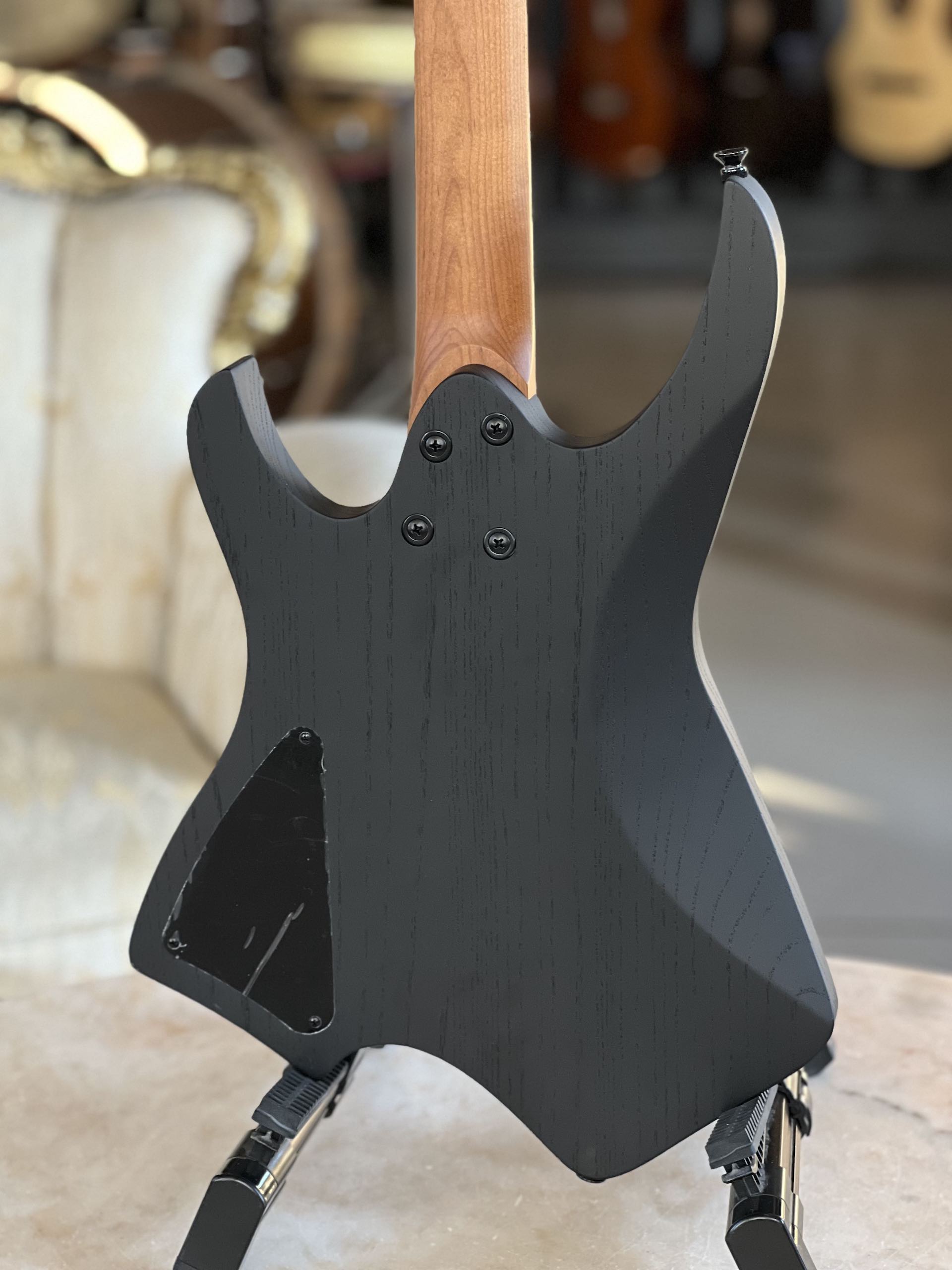 Henry's Cinos HG6-E EVIL - Black - Headless - immagine 11