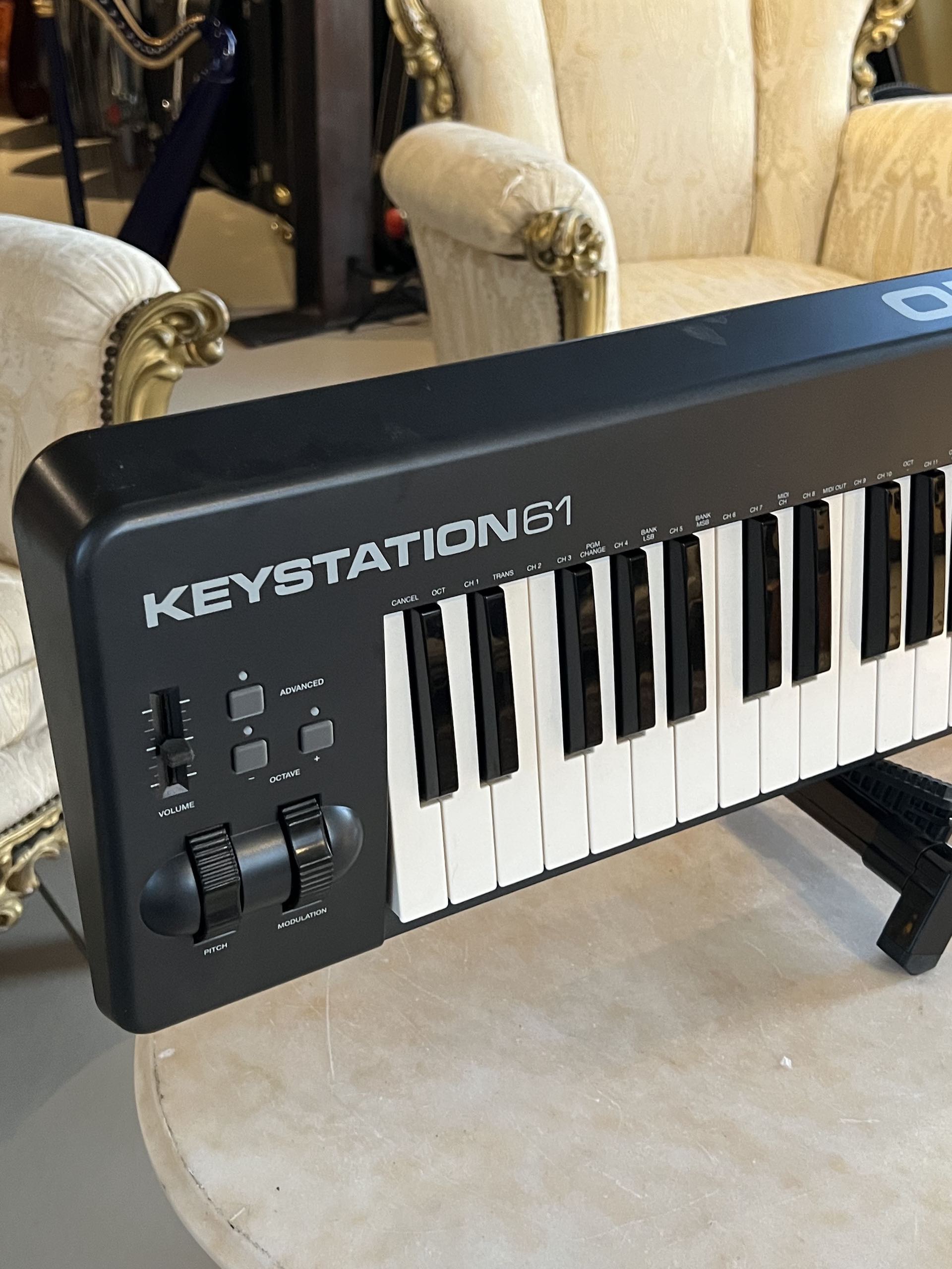 M-AUDIO Keystation 61 MK1 - immagine 2