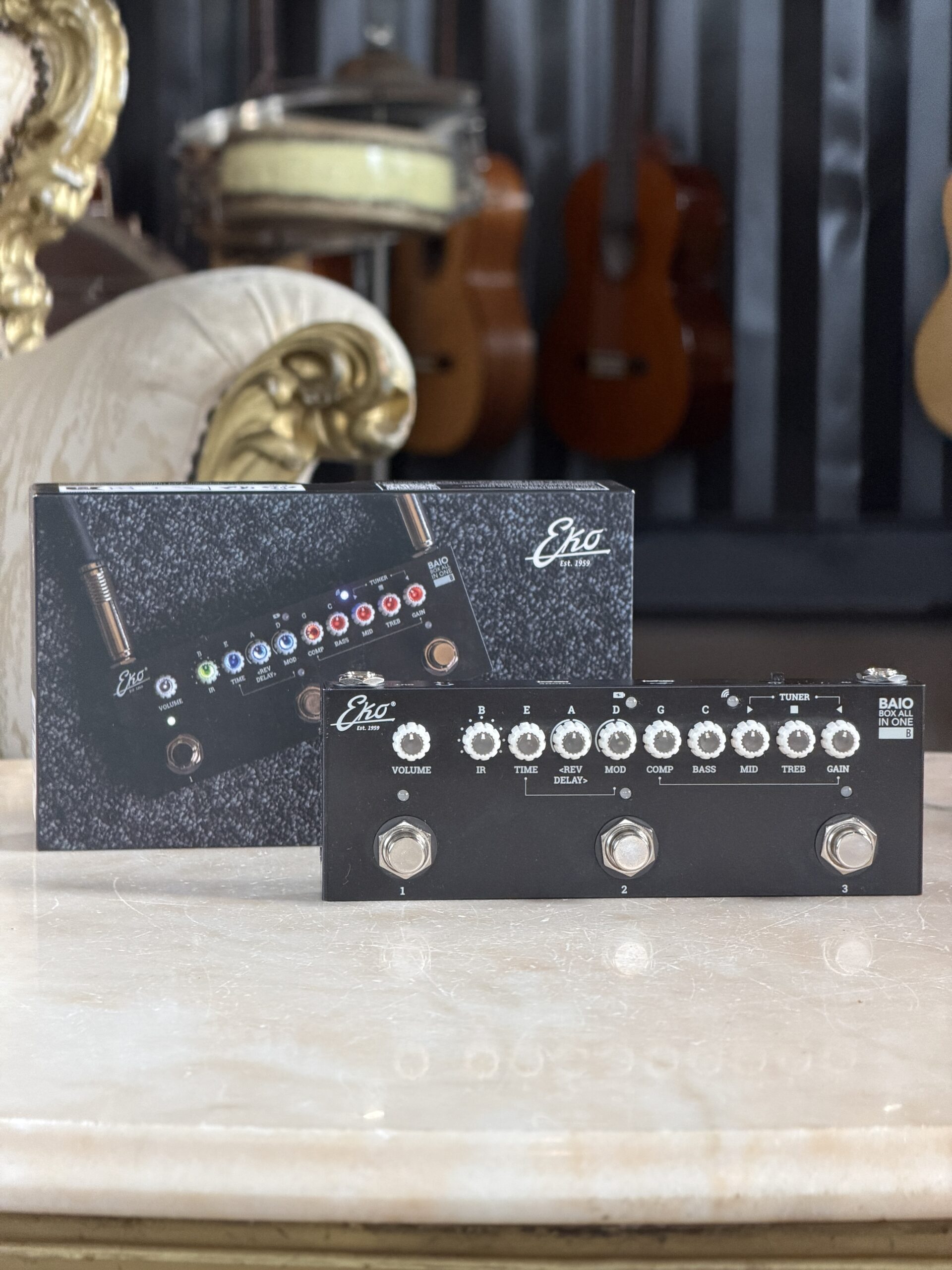 EKO Baio B Bass