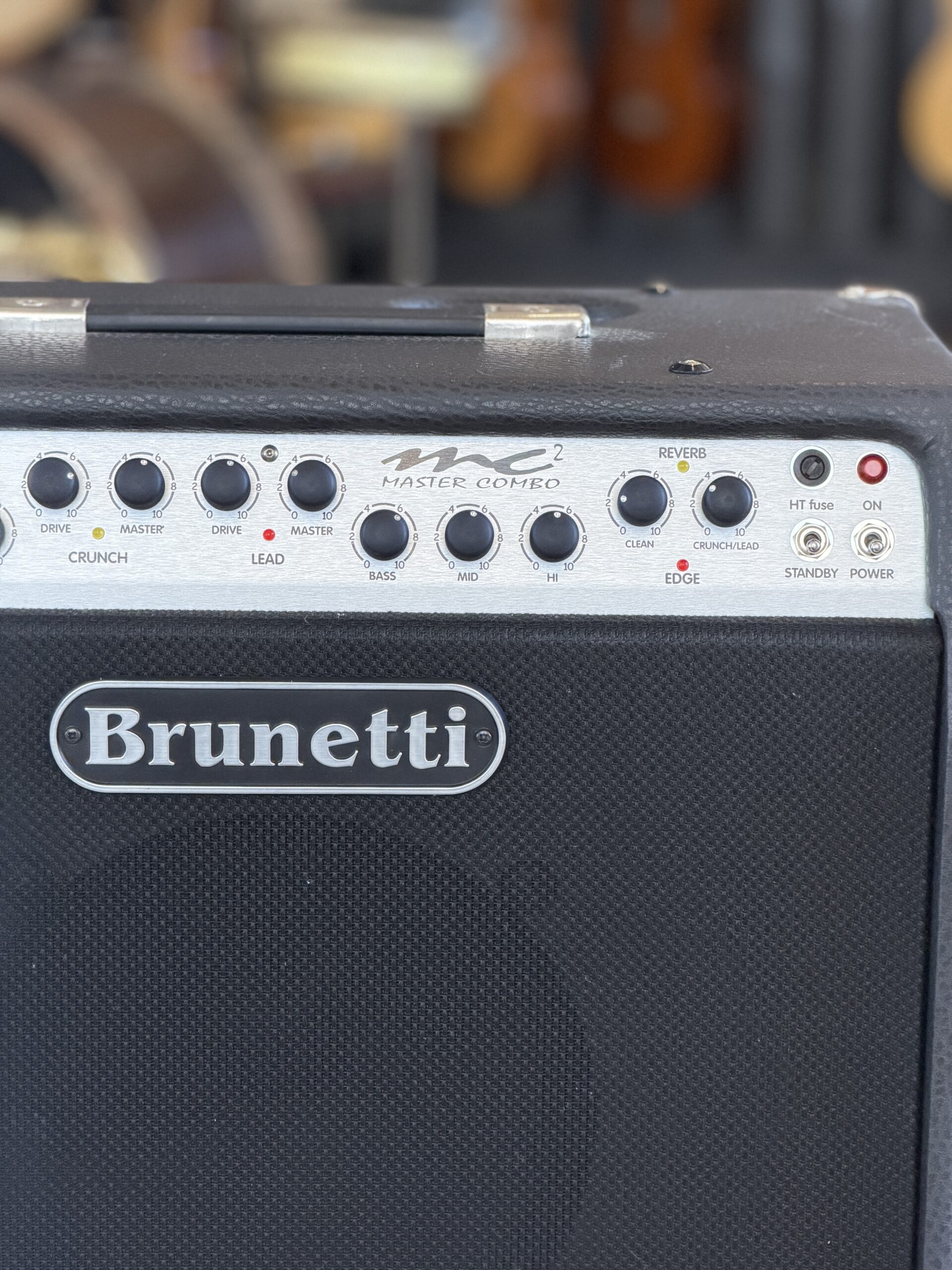 Brunetti MC2 Master Combo + Footswitch + Cover - immagine 4