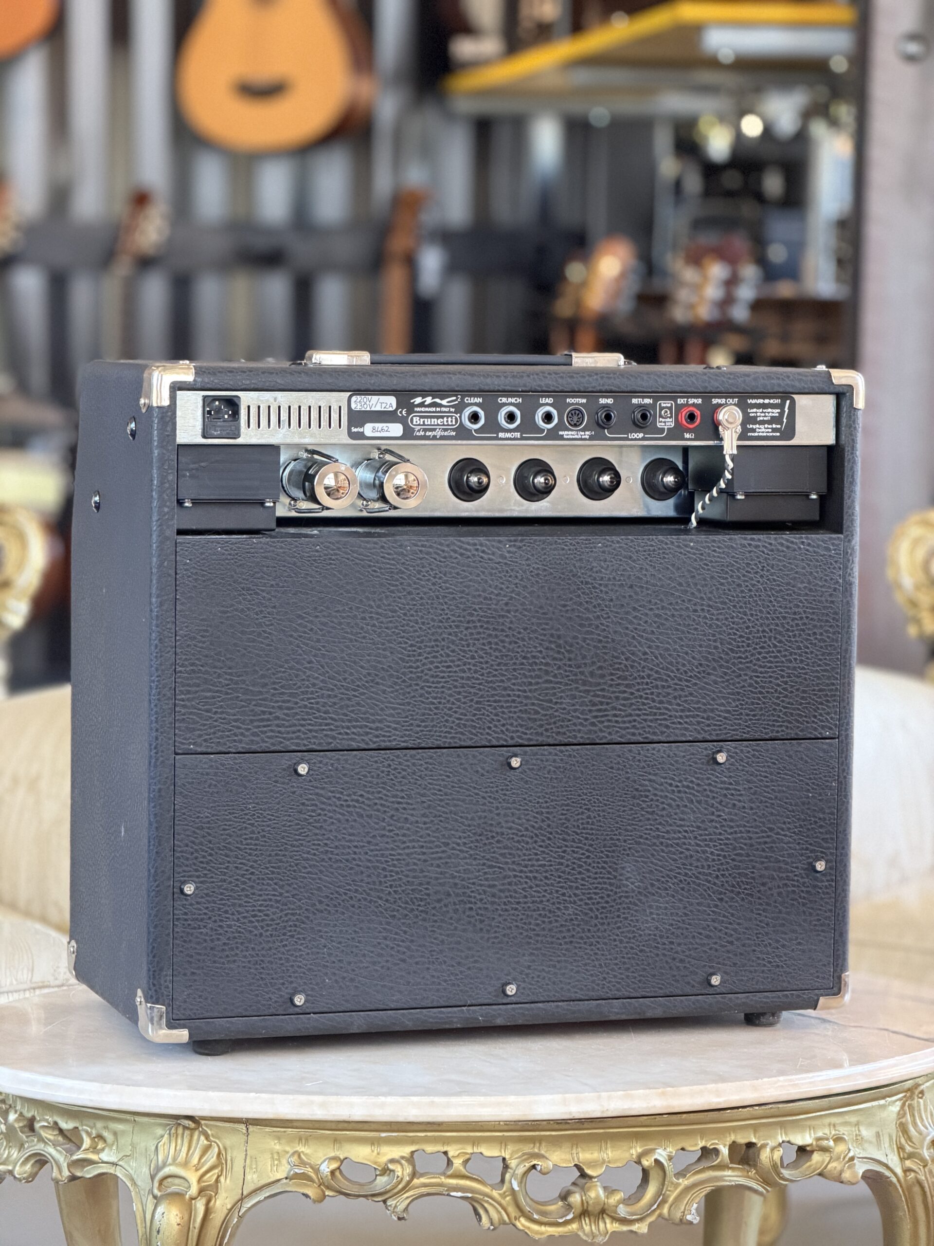 Brunetti MC2 Master Combo + Footswitch + Cover - immagine 5
