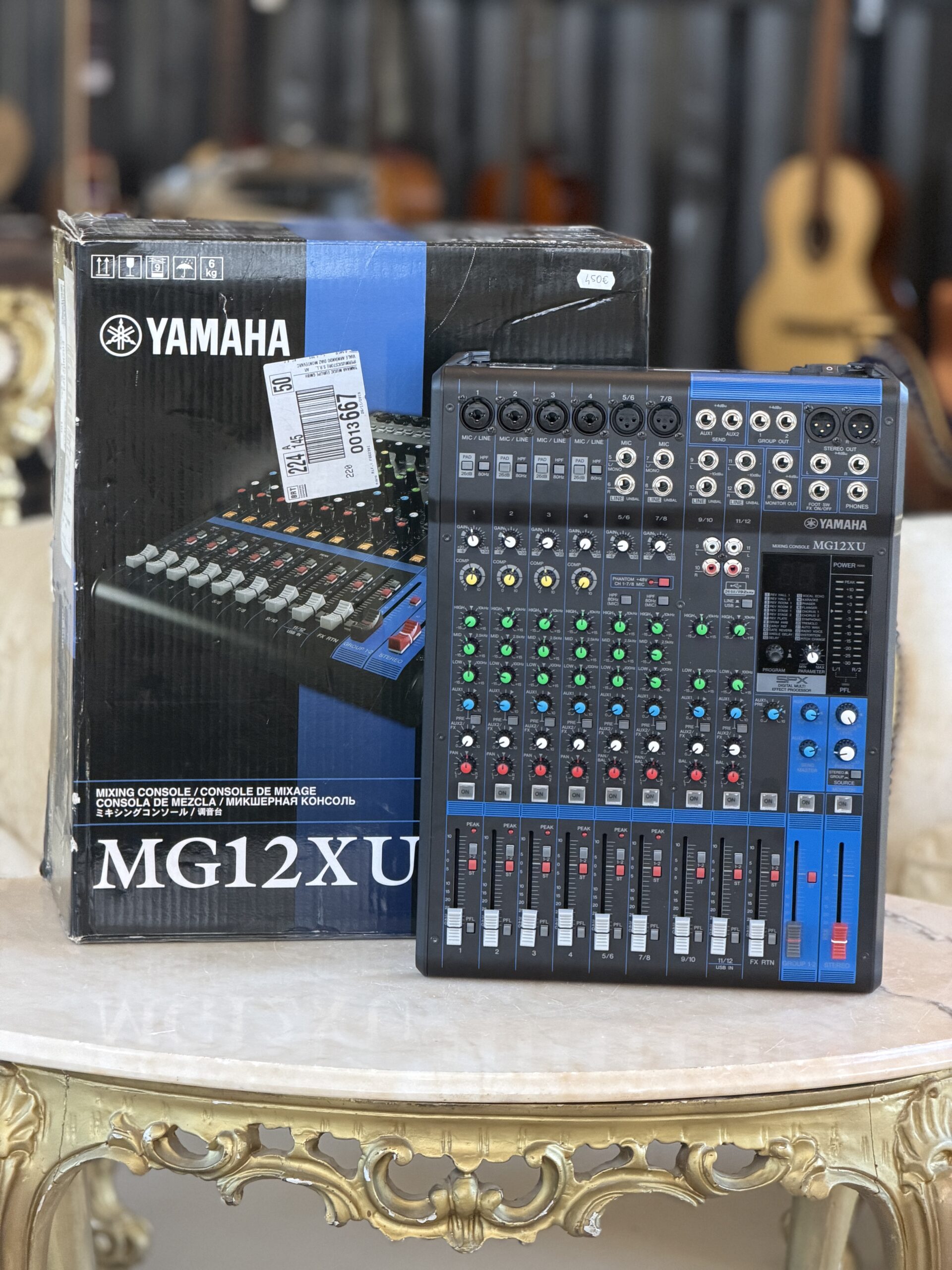 Yamaha MG12XU