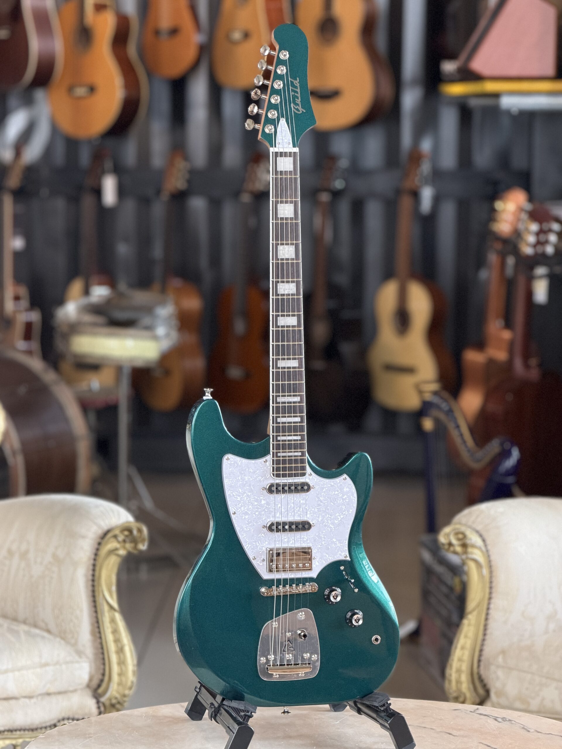 GUILD Surfliner Deluxe Evergreen Metallic