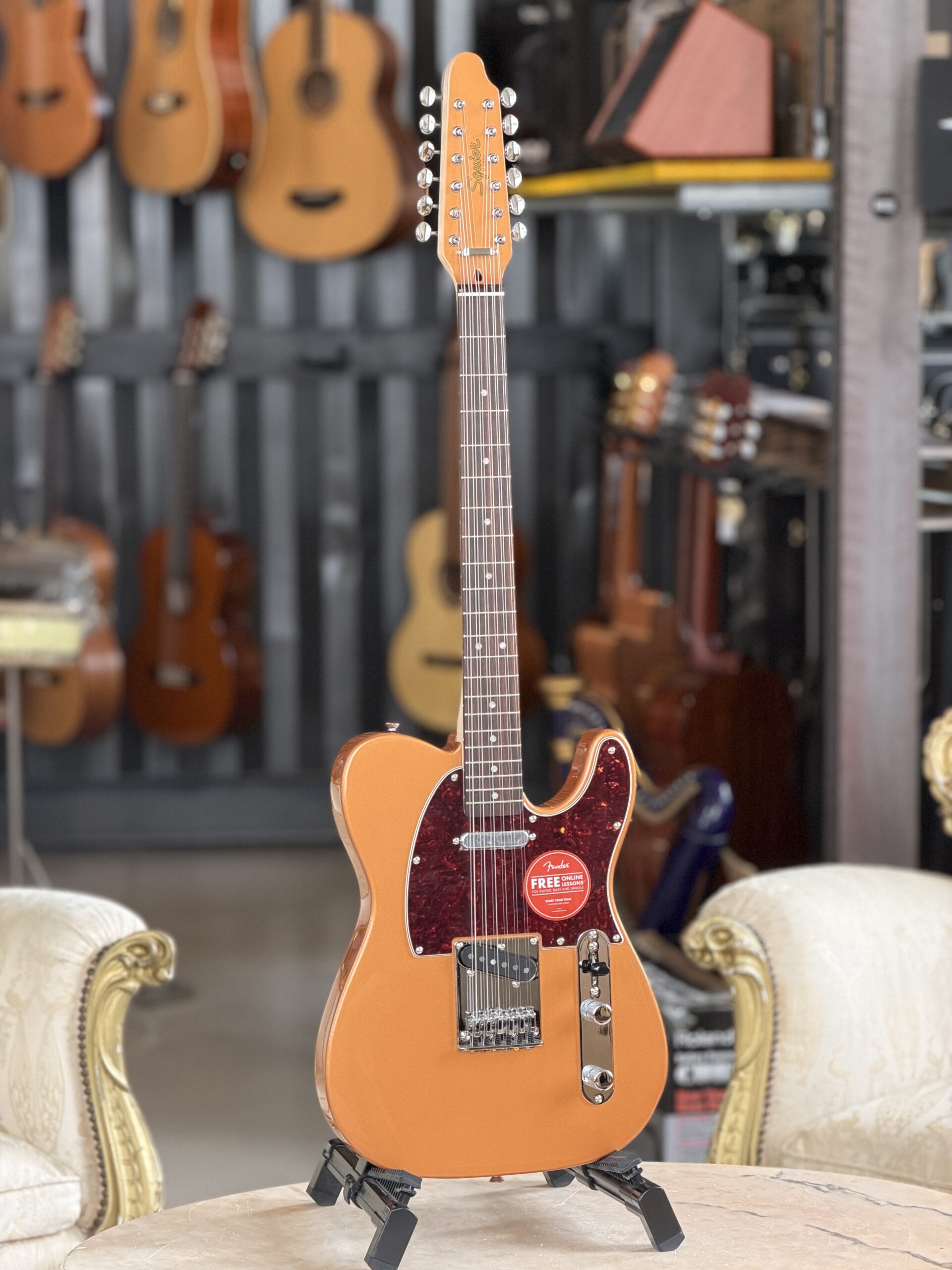 Squier Troy Van Leeuwen Telecaster® XII Paranormal