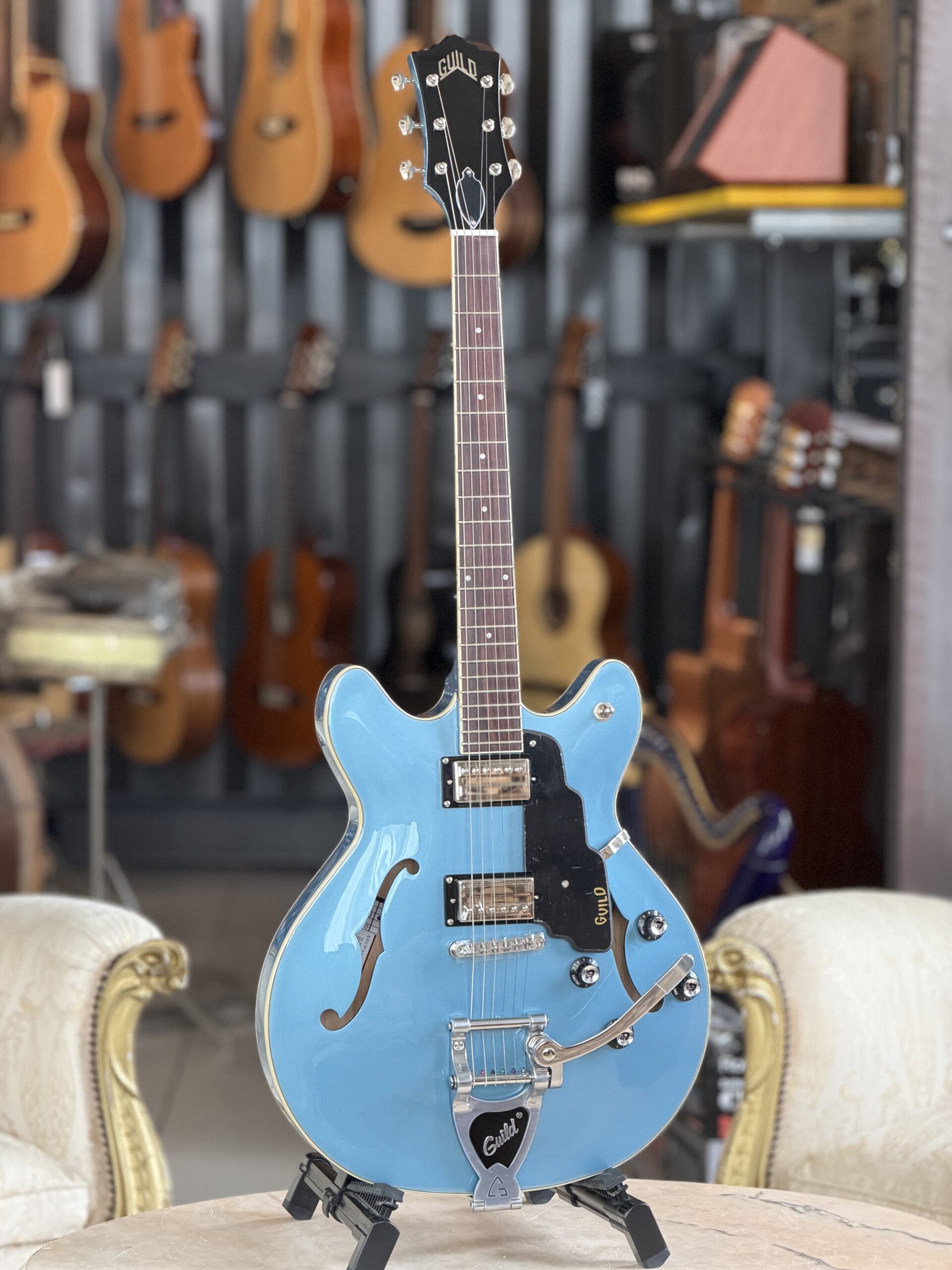Guild Starfire I DC EG w/Vibrato Pelham