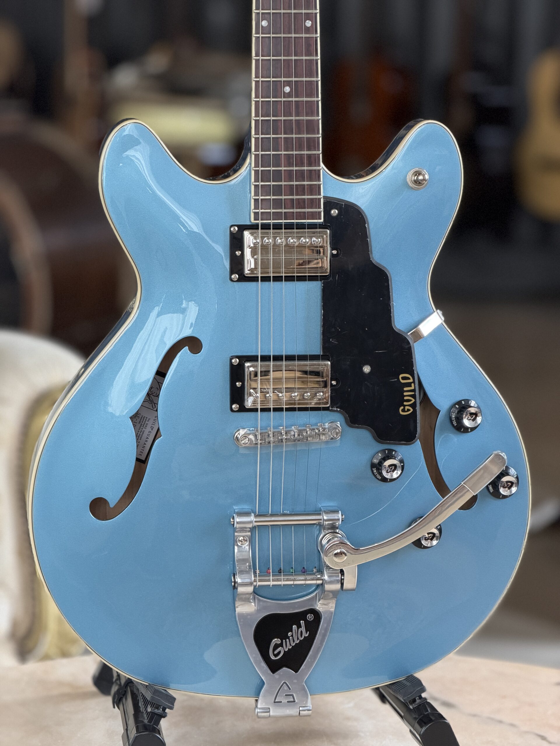 Guild Starfire I DC EG w/Vibrato Pelham - immagine 4