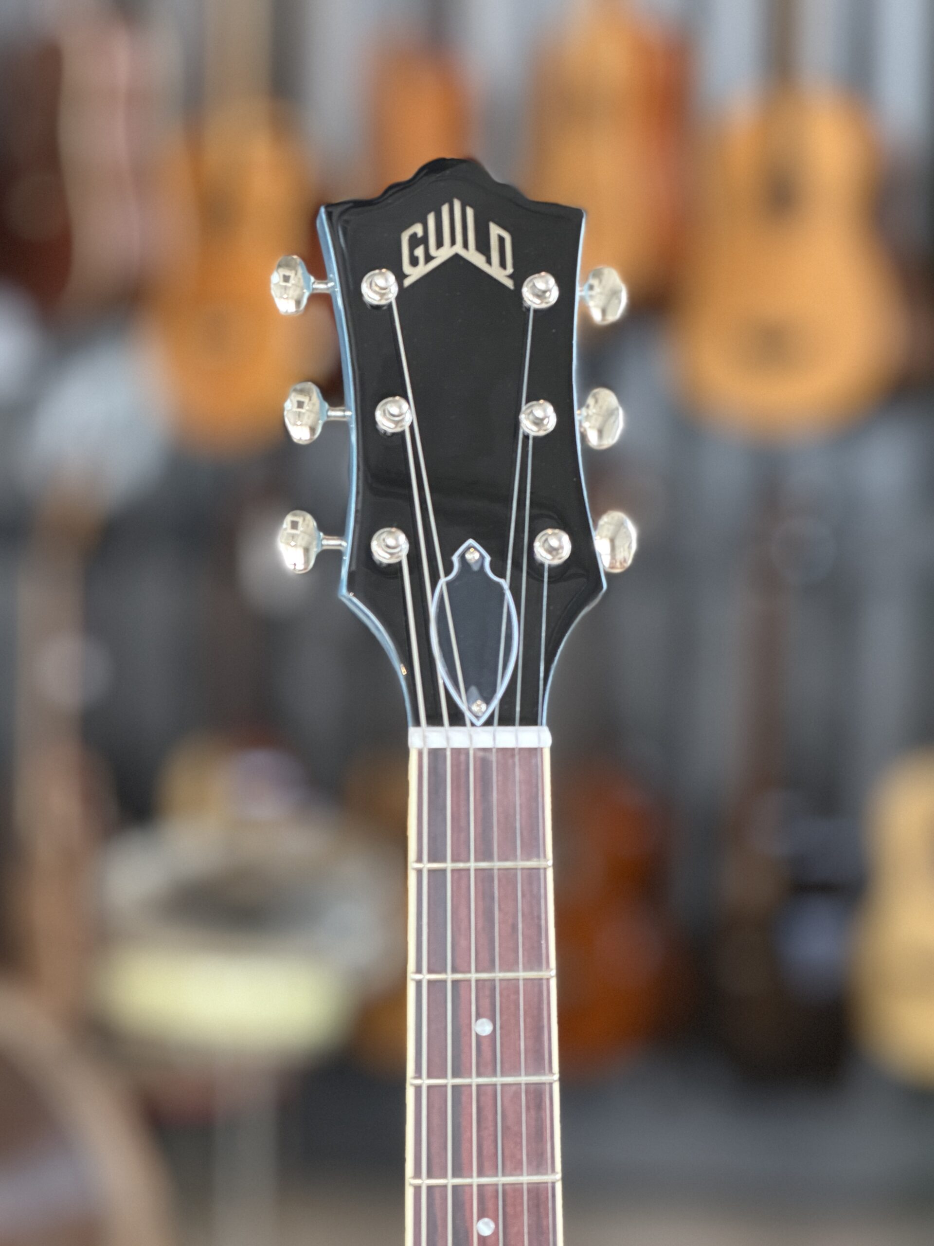 Guild Starfire I DC EG w/Vibrato Pelham - immagine 3