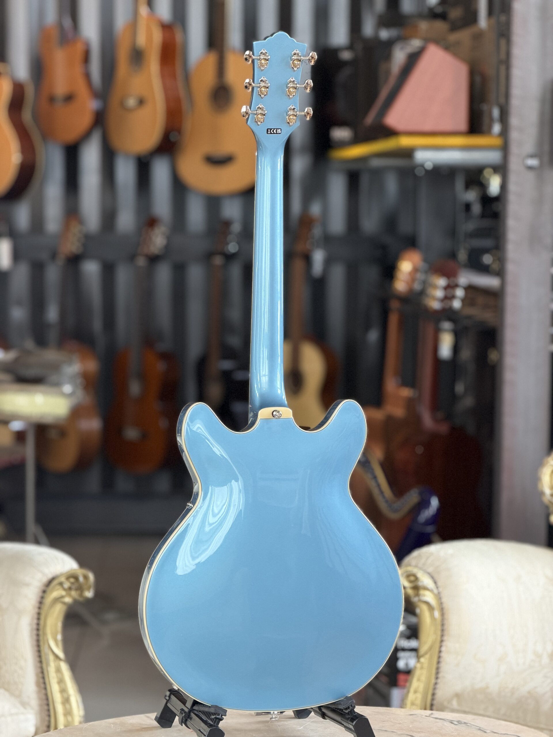 Guild Starfire I DC EG w/Vibrato Pelham - immagine 2