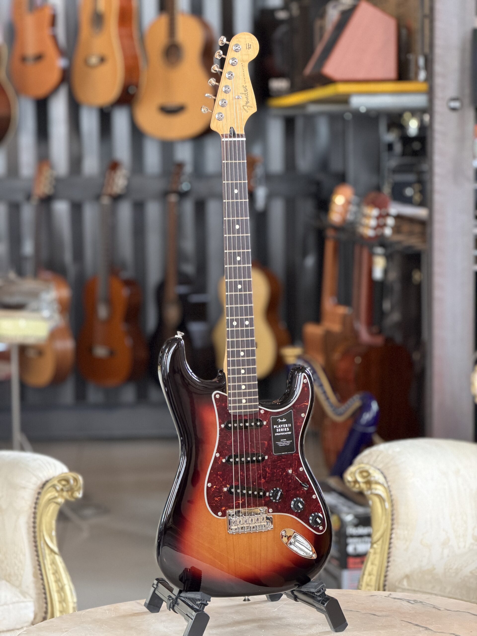 FENDER Limited Edition Player II Stratocaster RW 3C Sunburst