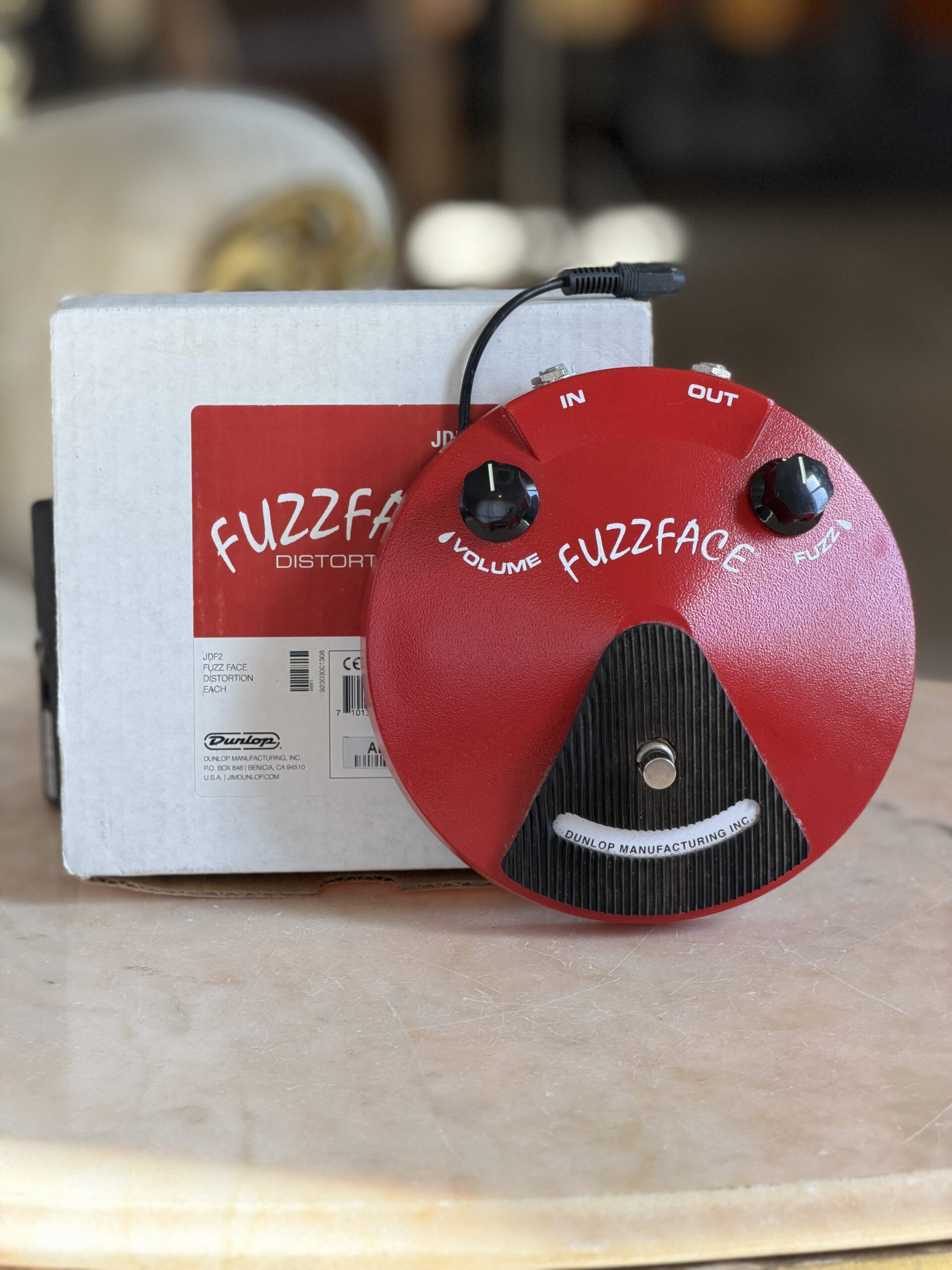 DUNLOP JDF2 Fuzz Face Distortion
