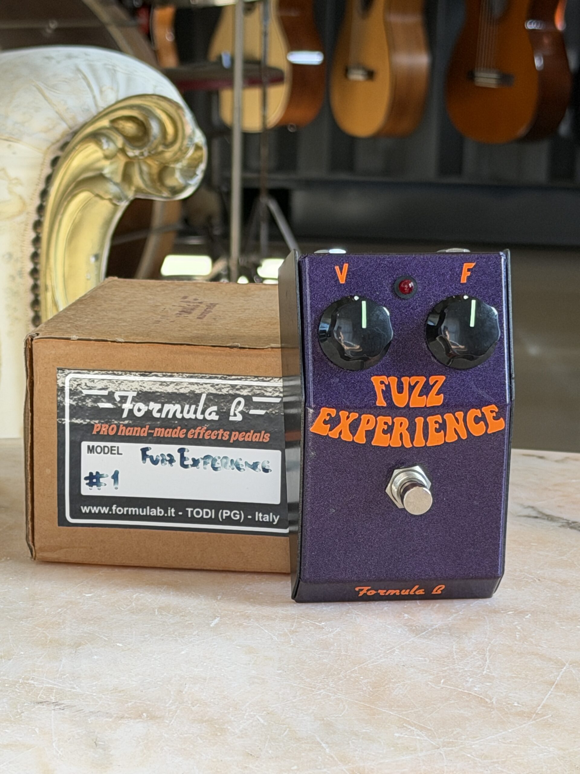 Formula B Fuzz Experience