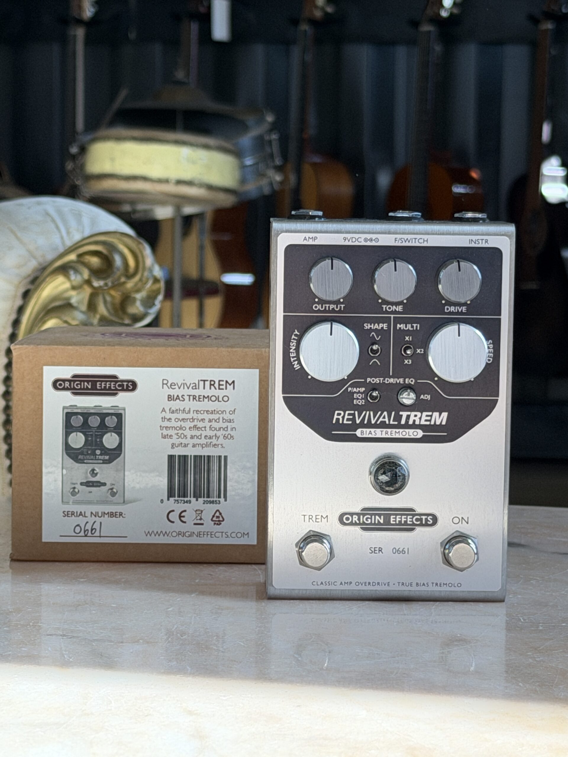 Origin Effects RevivalTREM Bias Tremolo