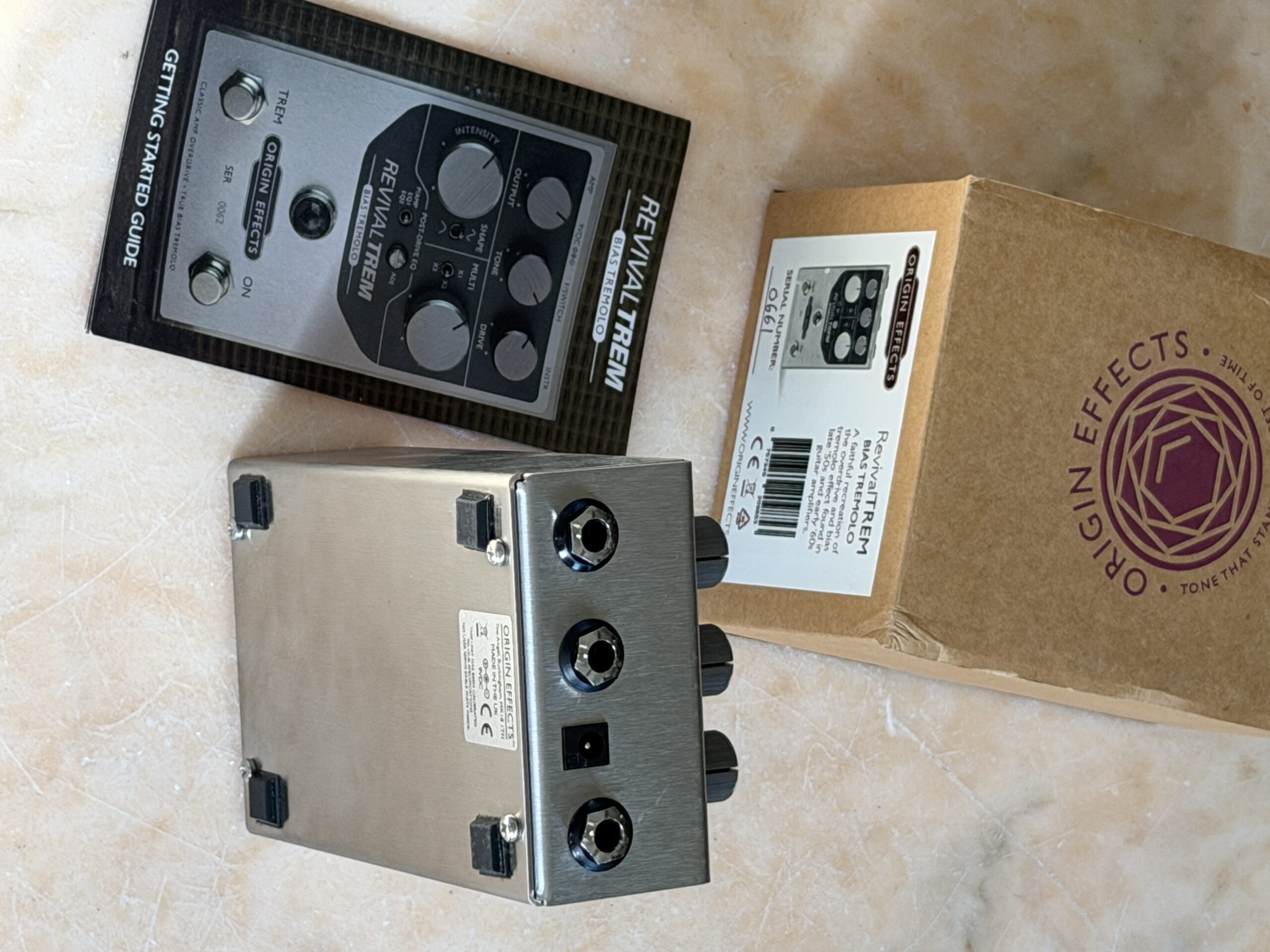 Origin Effects RevivalTREM Bias Tremolo - immagine 2