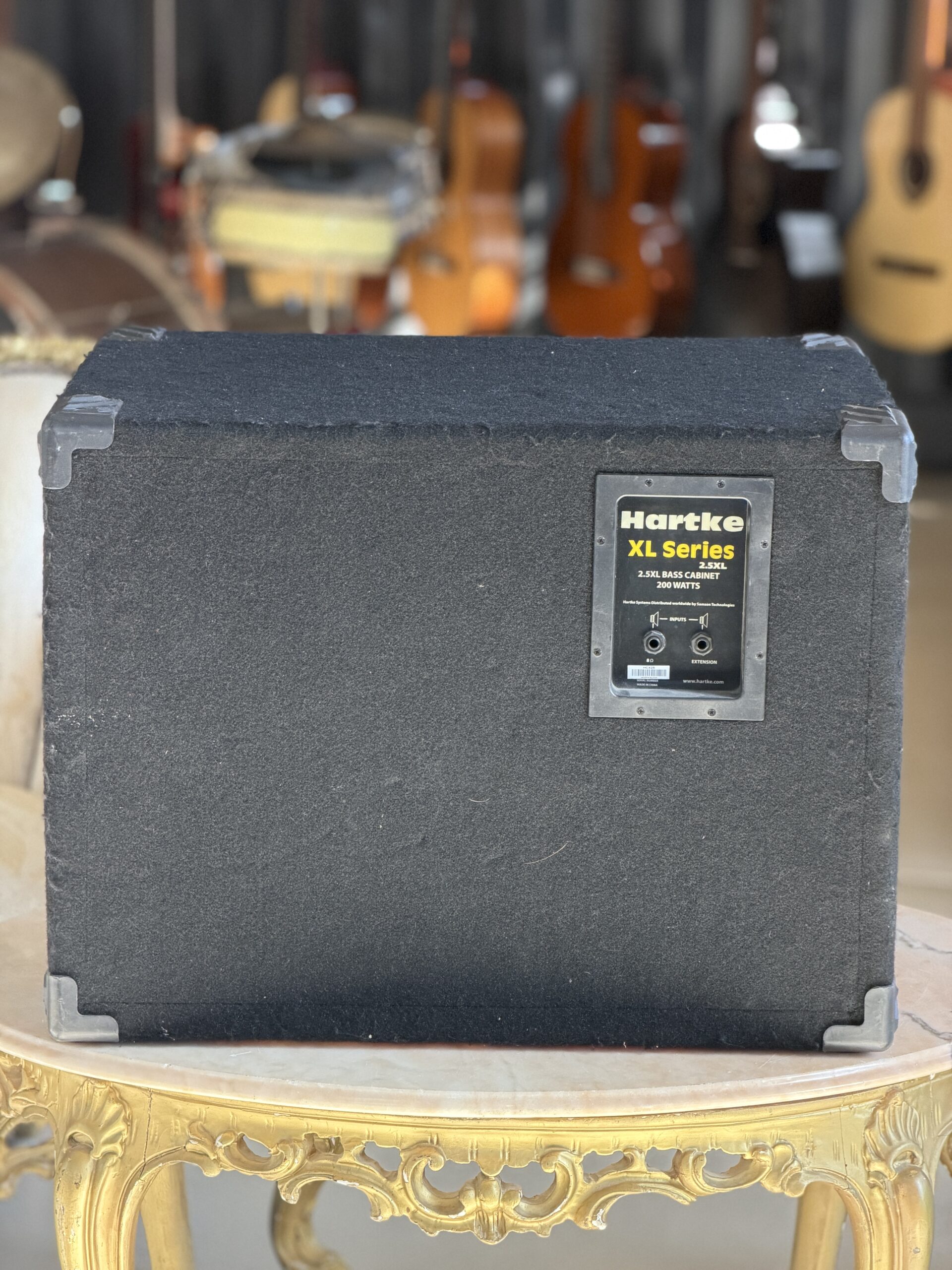 HARTKE 2.5 XL BASS CABINET - immagine 2