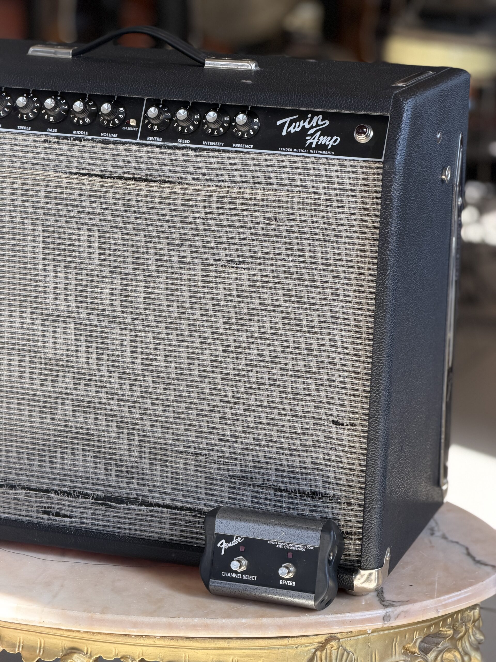 Fender Twin-Amp - immagine 2