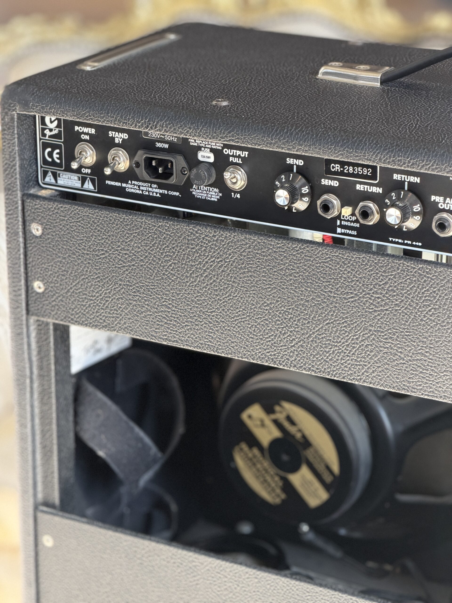 Fender Twin-Amp - immagine 5