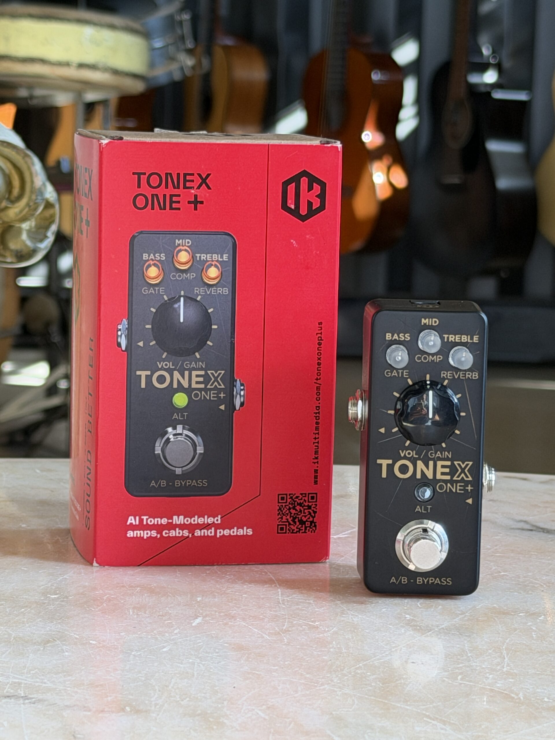 IK Multimedia ToneX One+