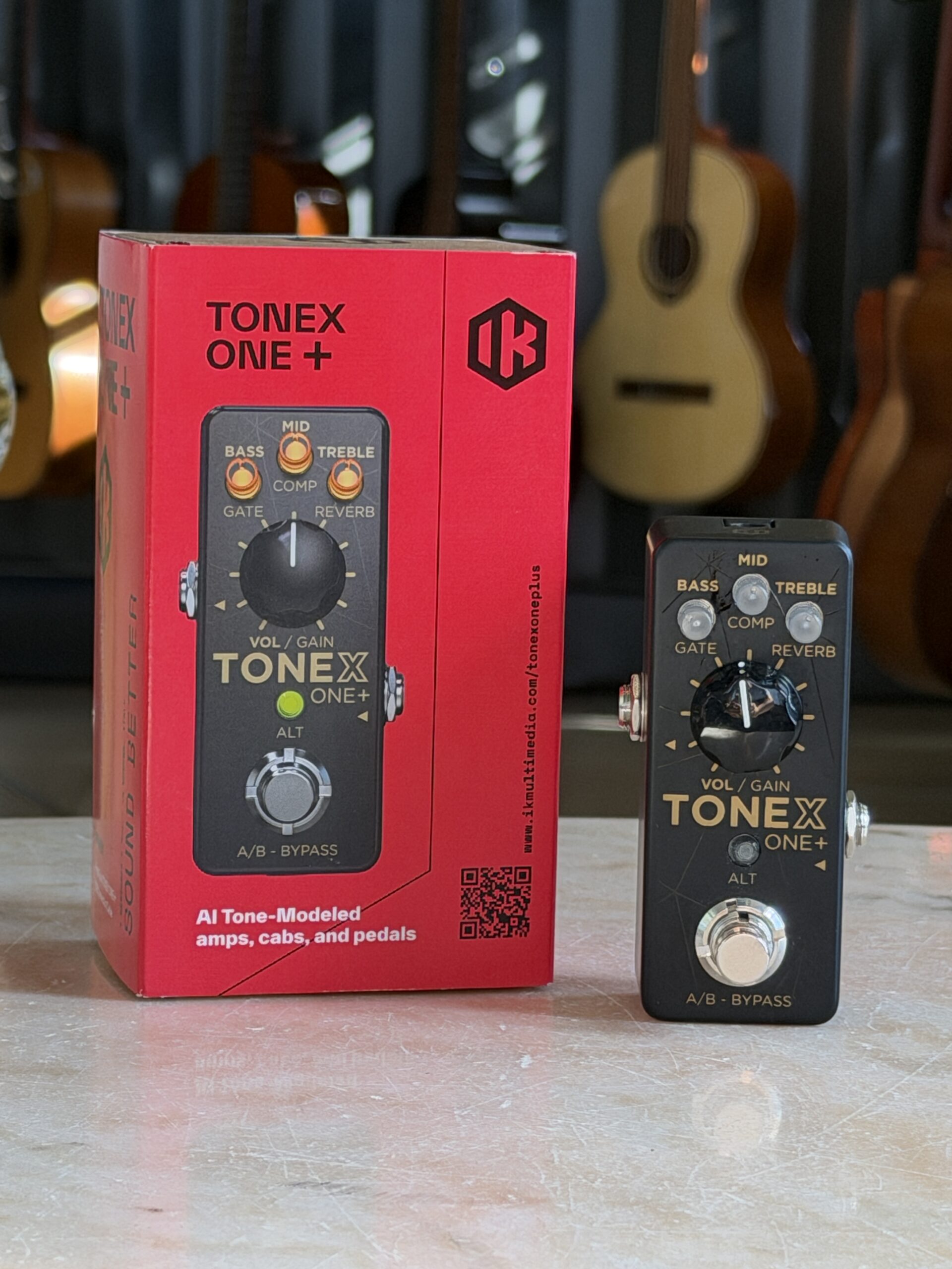 IK Multimedia ToneX One+