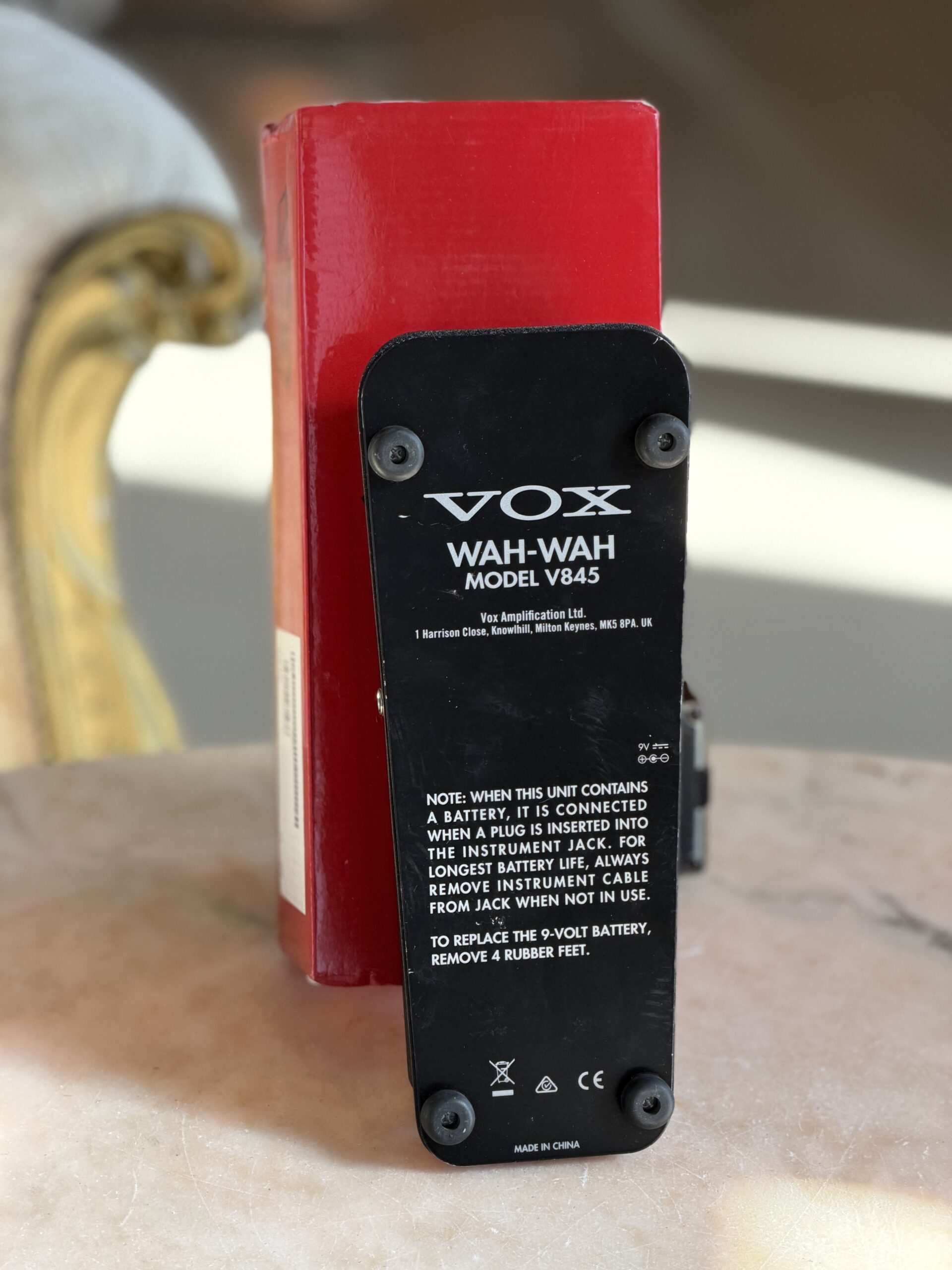 Vox V845 Wah-Wah - immagine 2