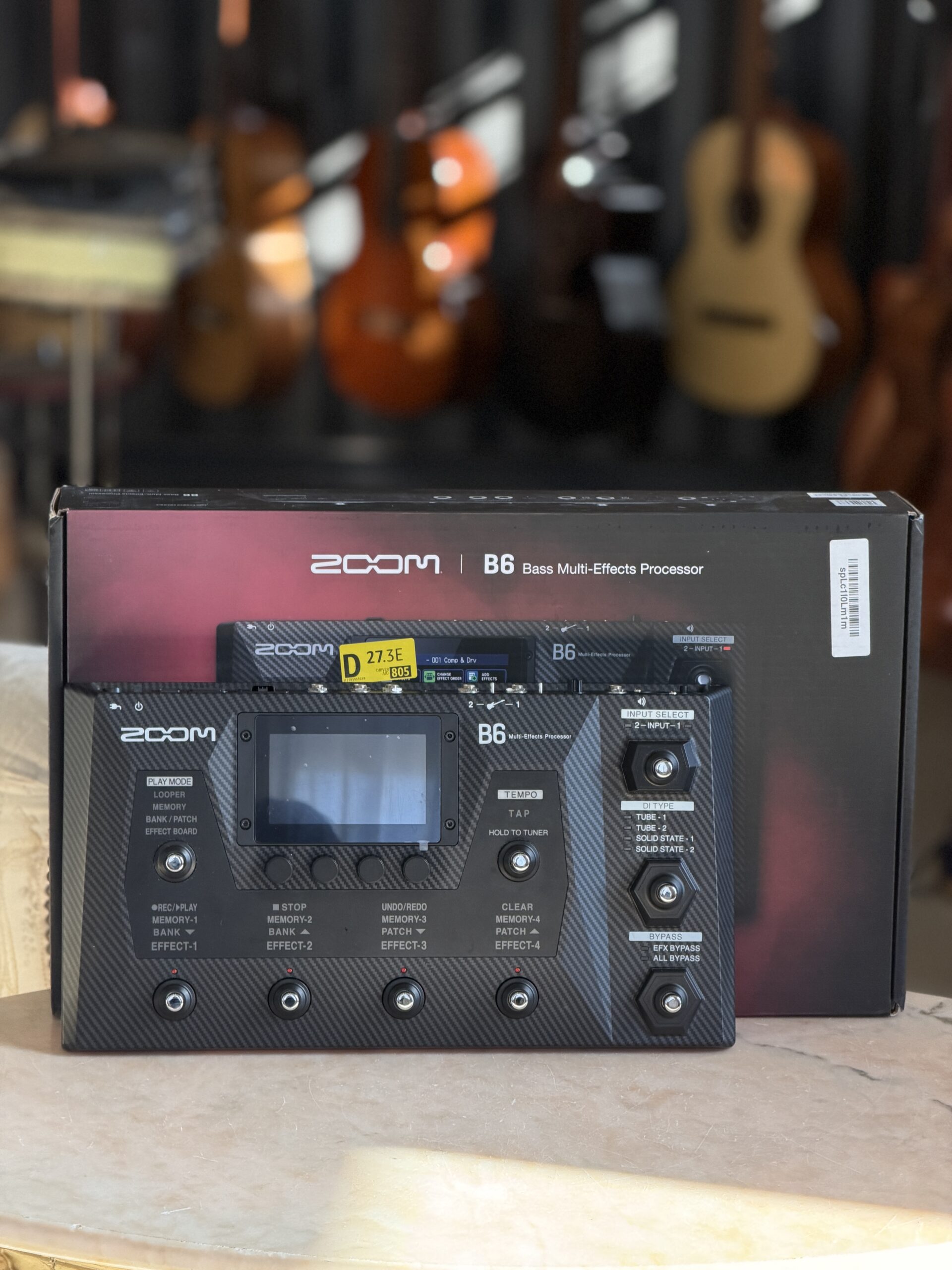 Zoom B6 Multieffetto Basso