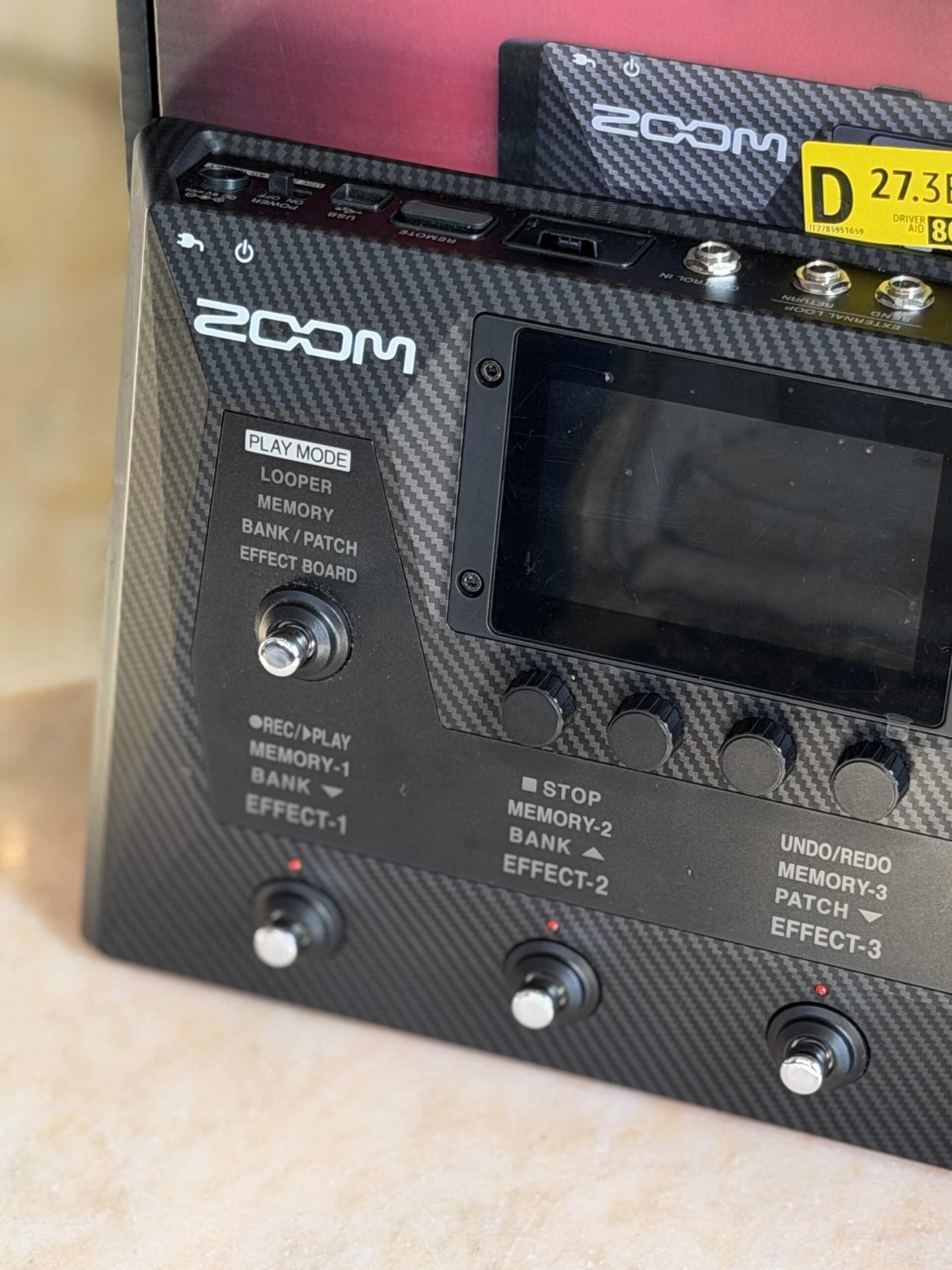 Zoom B6 Multieffetto Basso - immagine 2