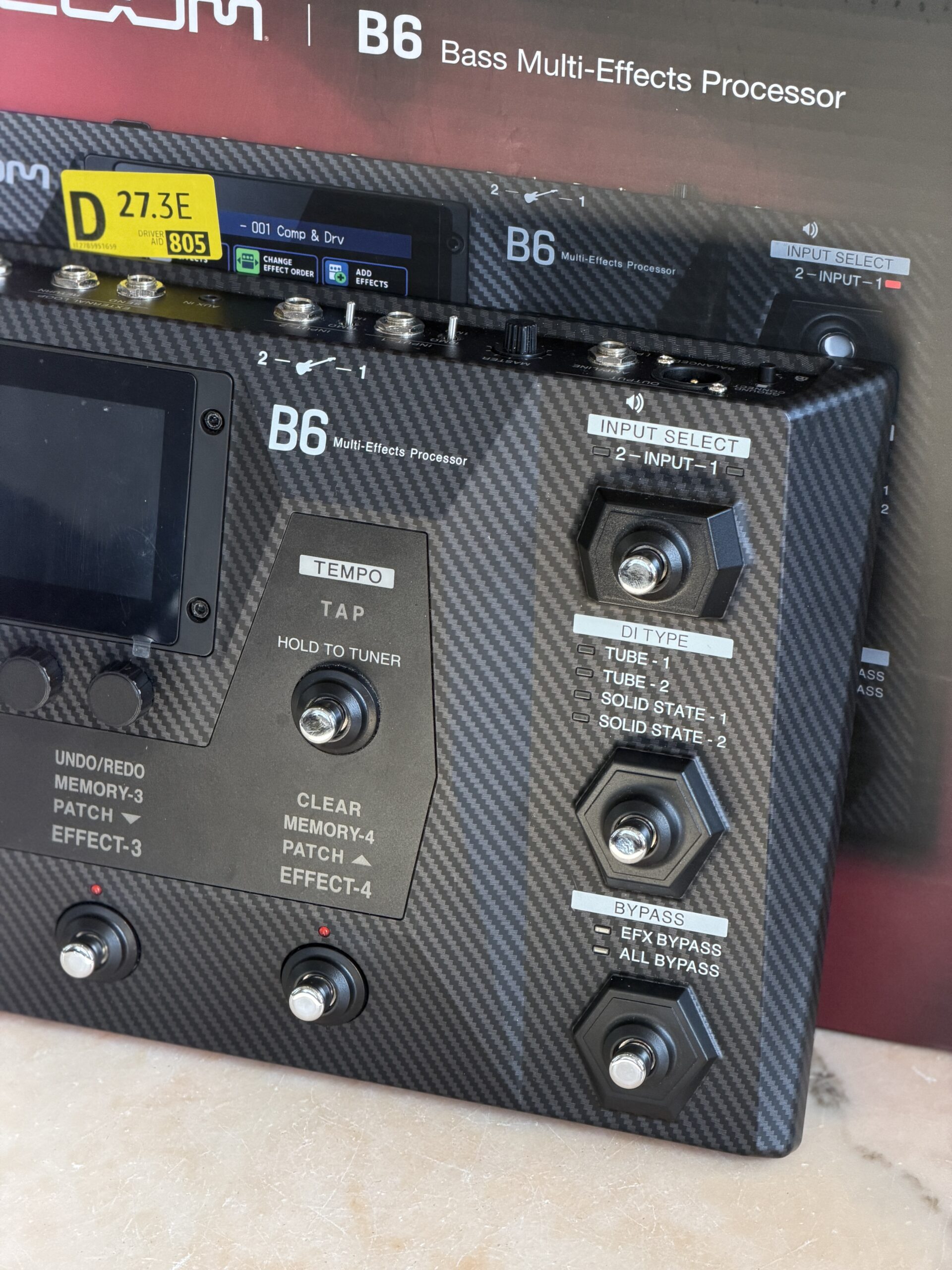 Zoom B6 Multieffetto Basso - immagine 3