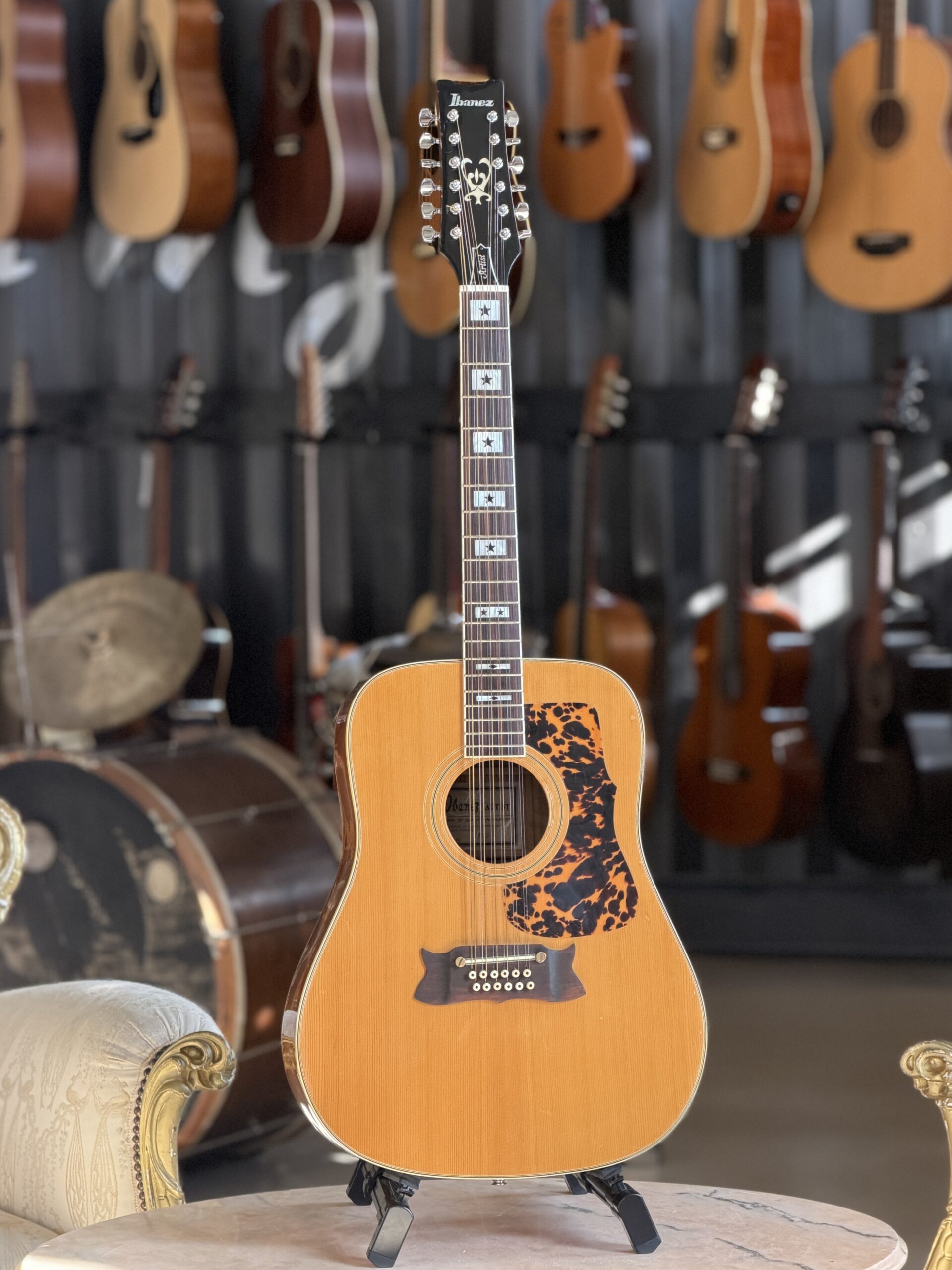 Ibanez Artist 2602 - Natural Vintage - 12-String - Made in Japan