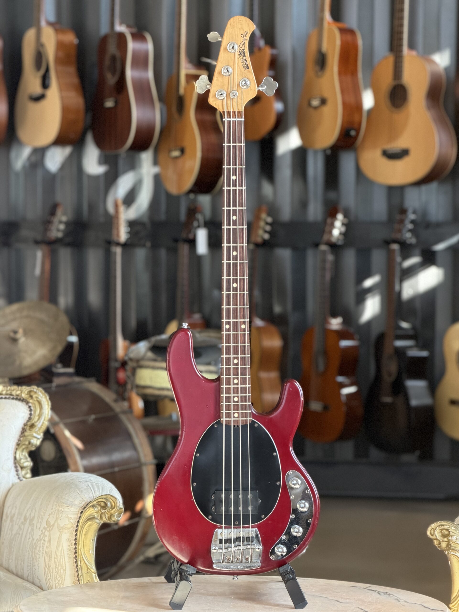 Ernie Ball Music Man StingRay 4H Bass 1991