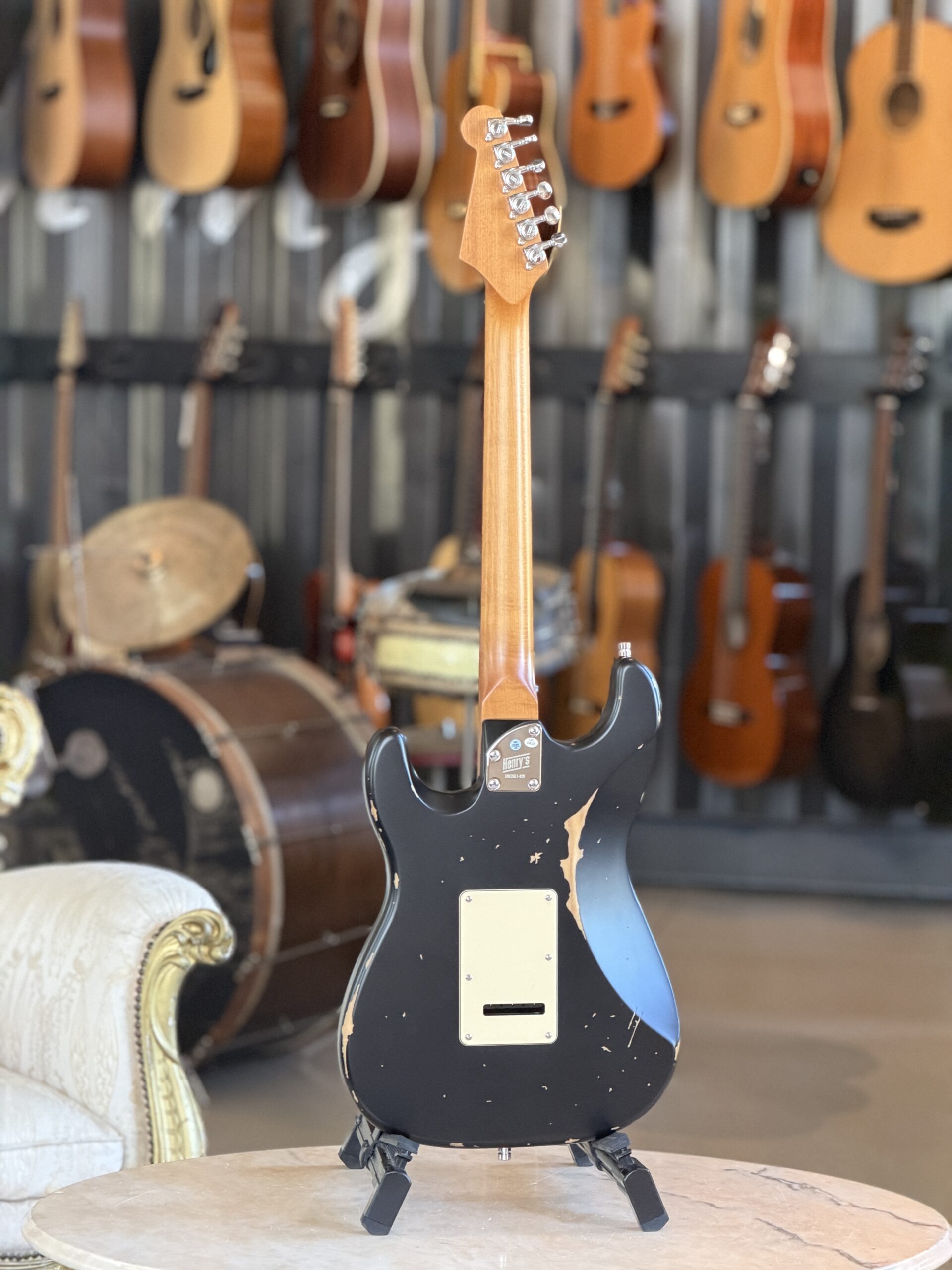 HENRY’S Snake II Relic ST-1N Mamba – Black Relic - immagine 3