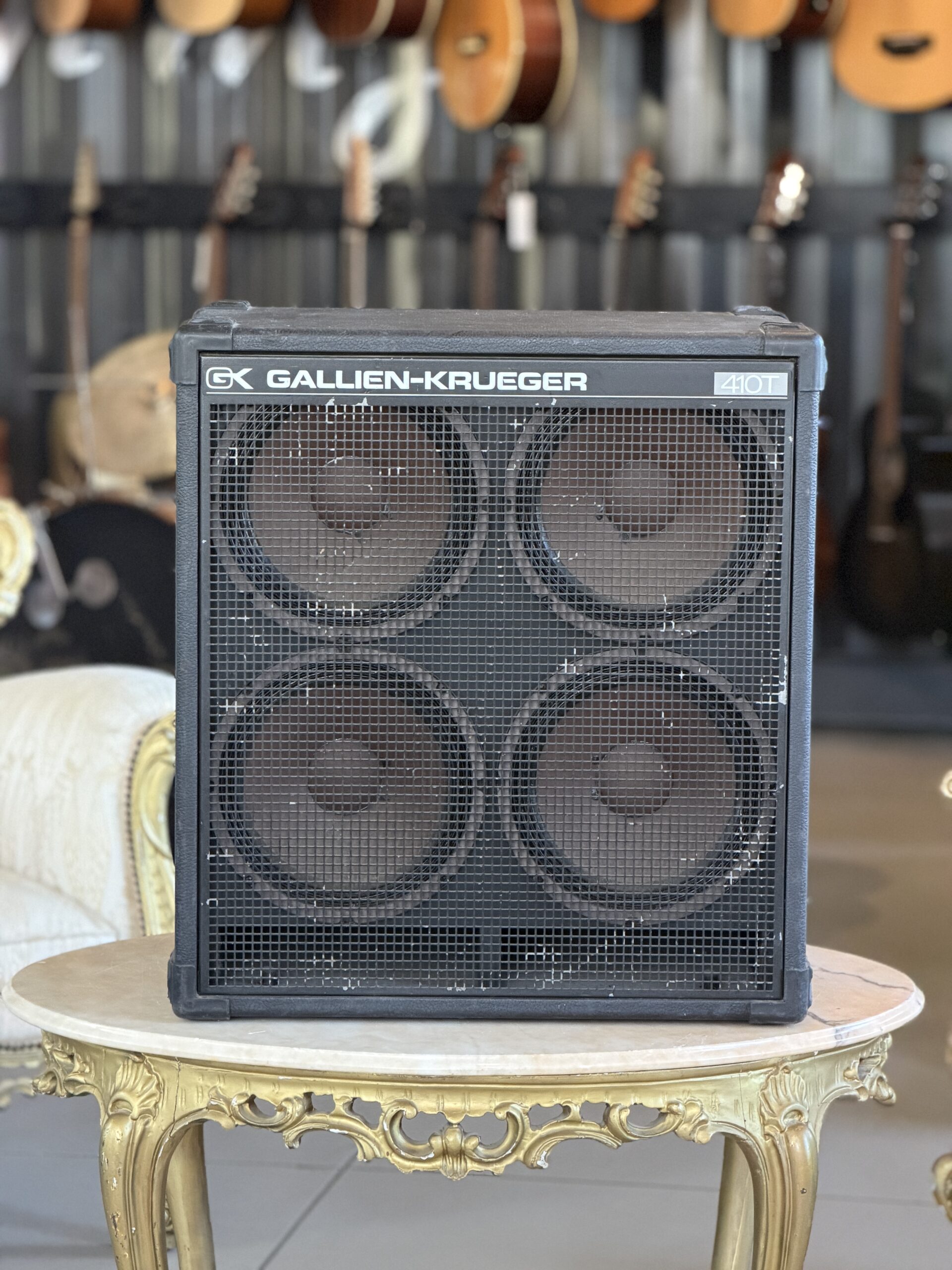 Gallien Krueger 410T 4x10 Bass Cab 90s