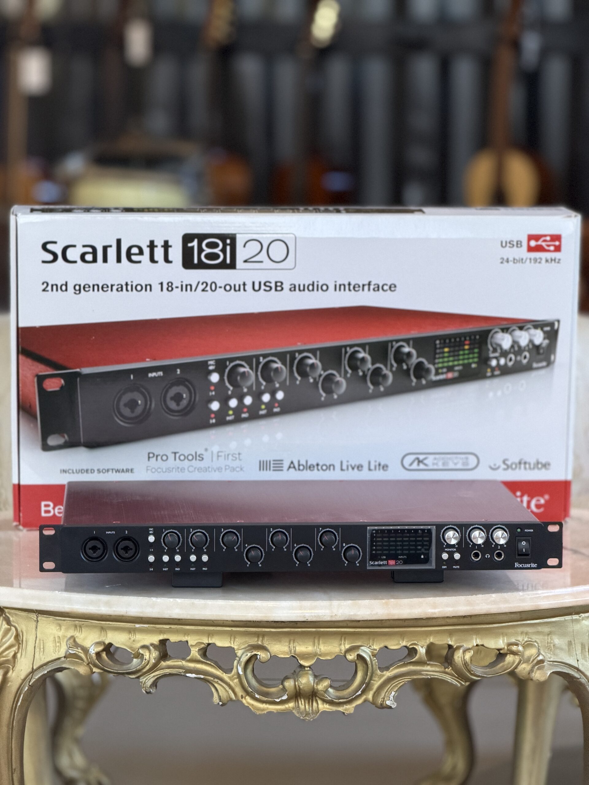 Focusrite Scarlett 18i20 1st Gen