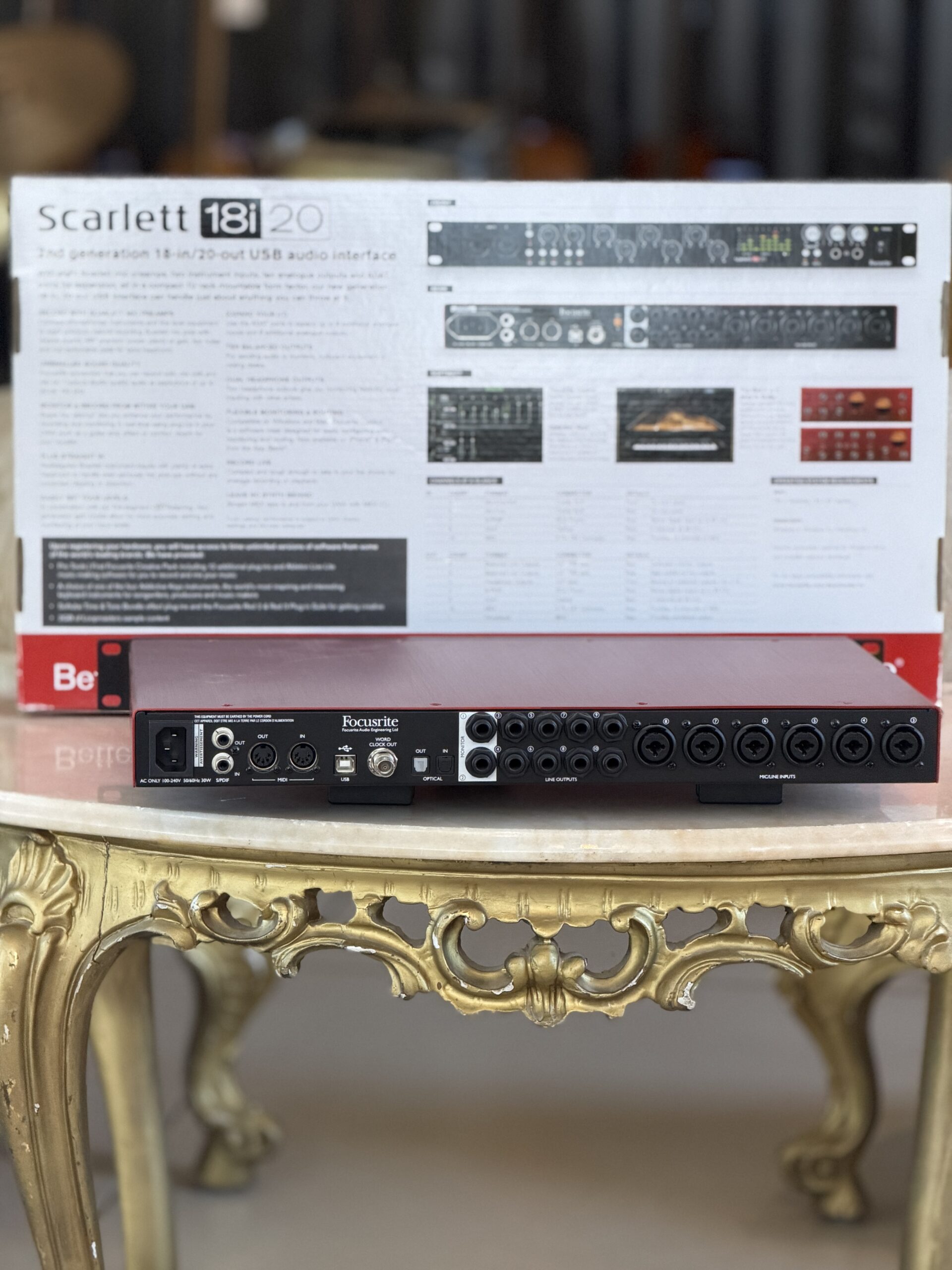 Focusrite Scarlett 18i20 1st Gen - immagine 4