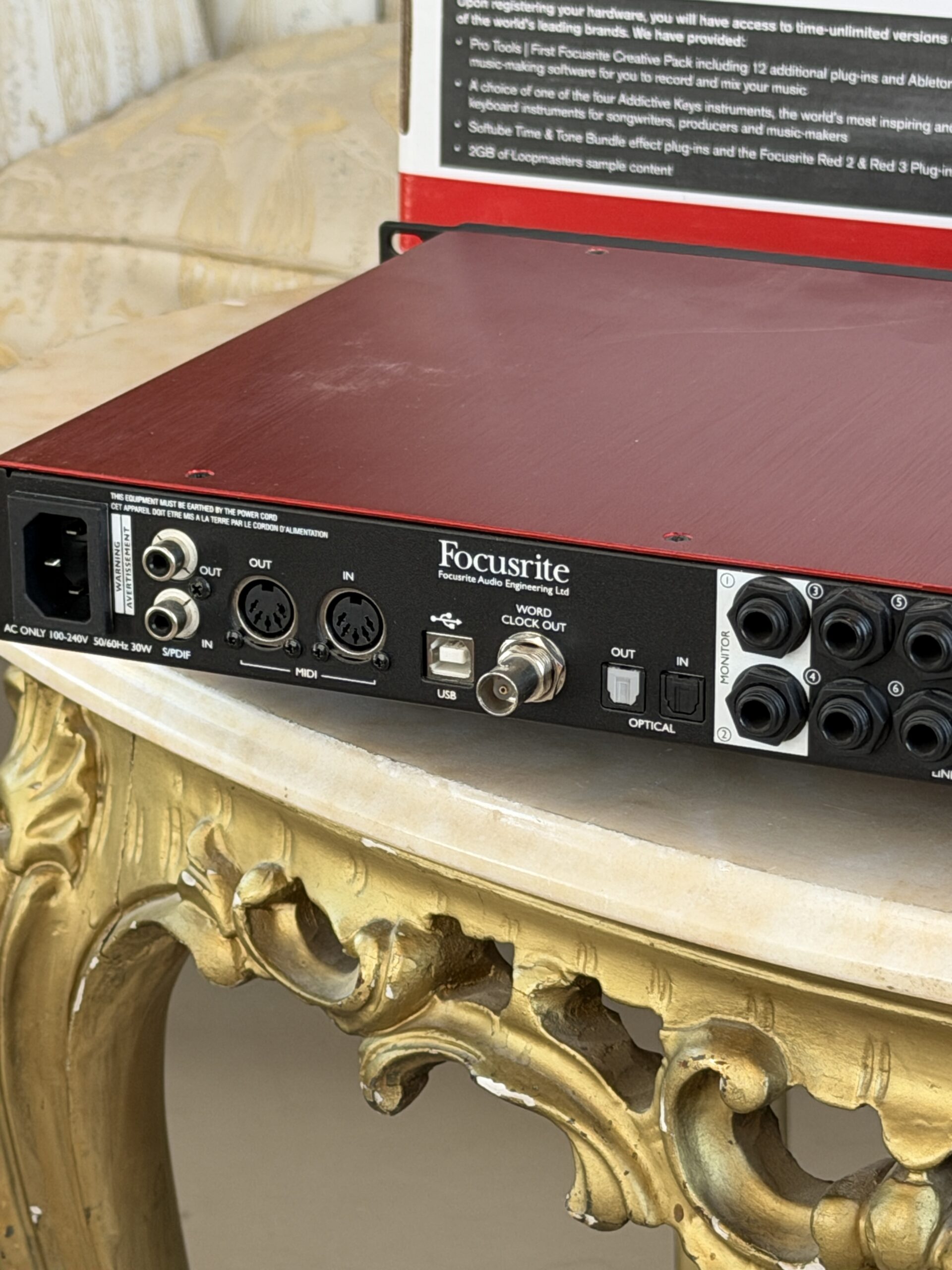 Focusrite Scarlett 18i20 1st Gen - immagine 5