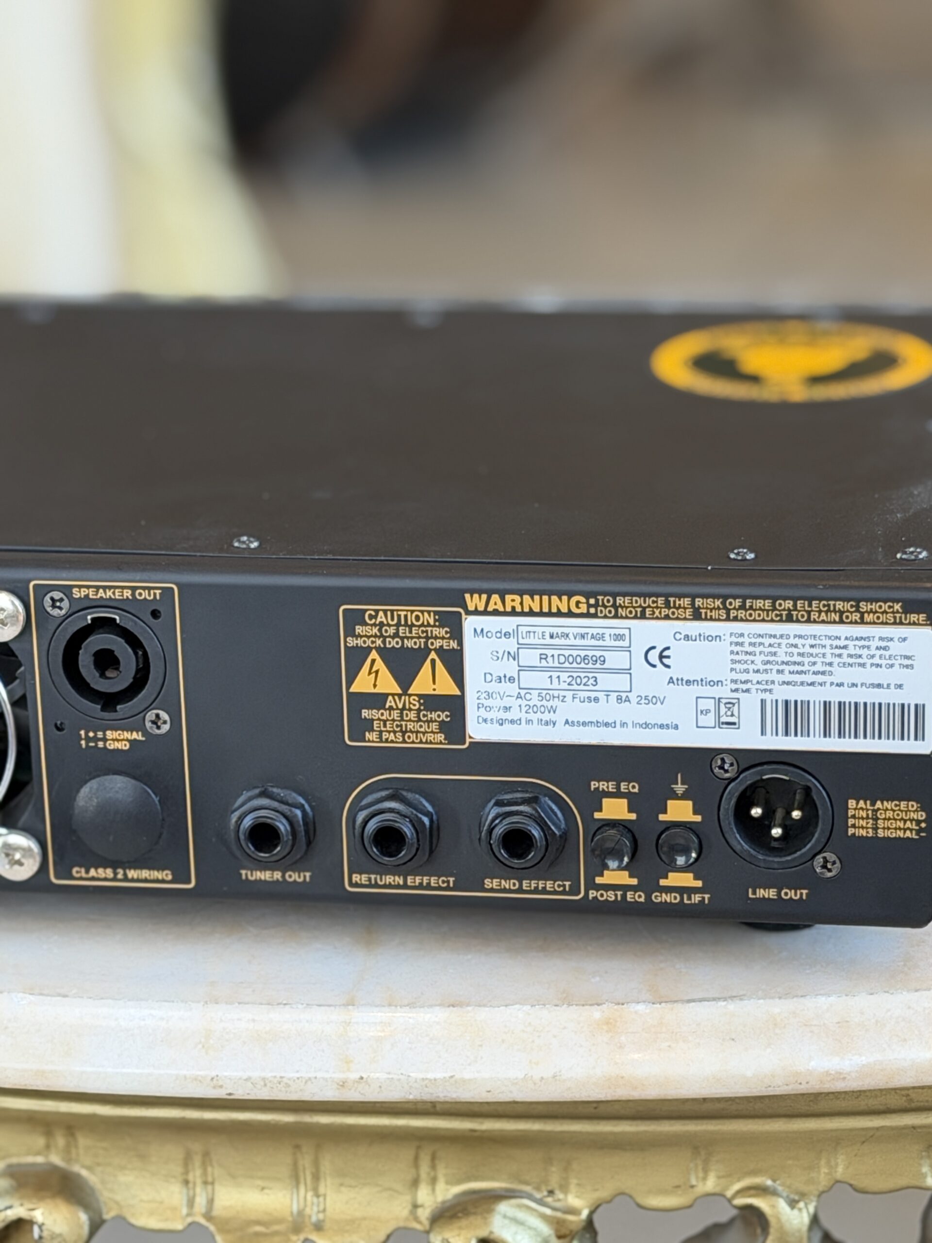 MARKBASS Little Mark Vintage 1000 - immagine 5