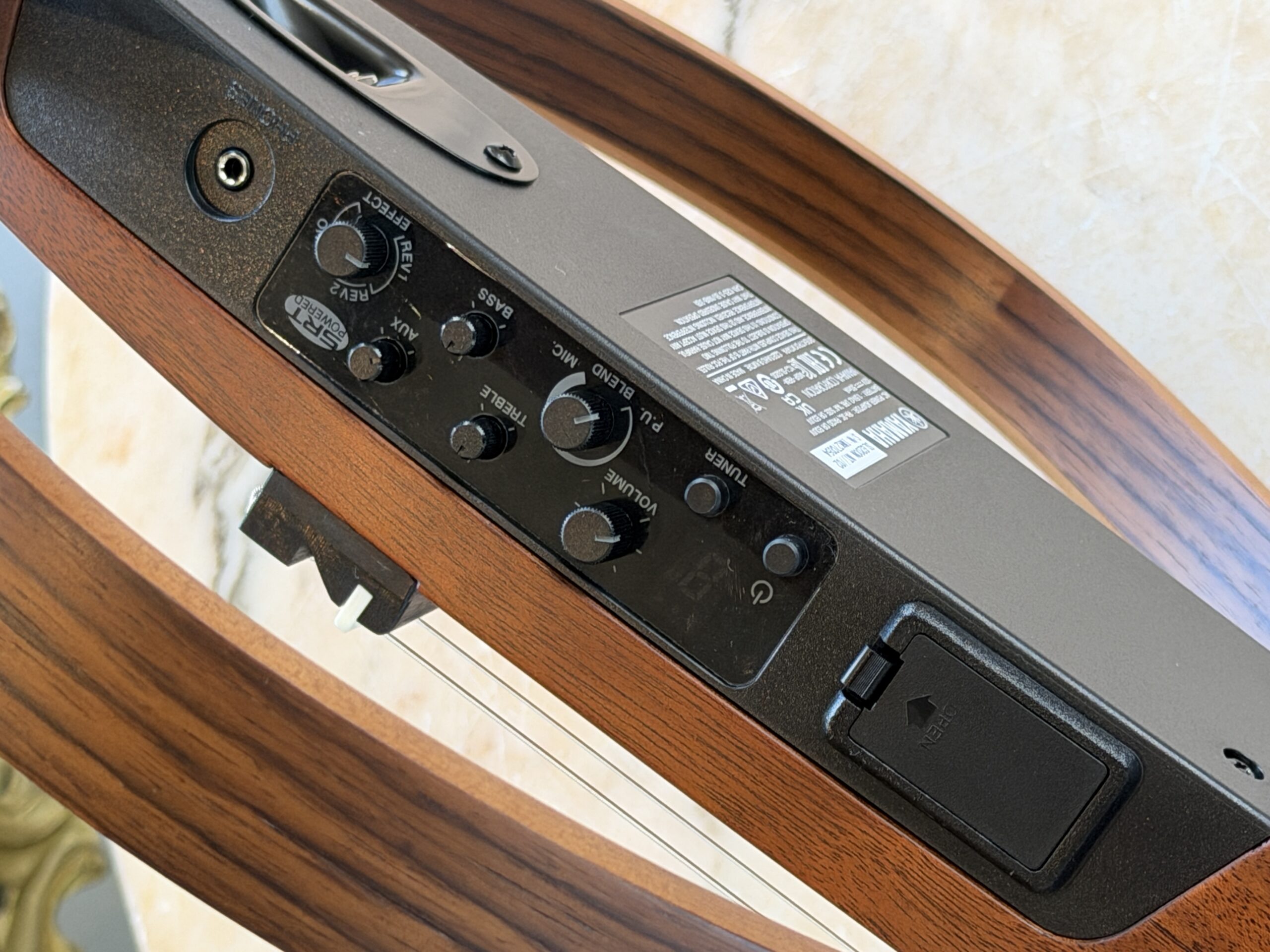 YAMAHA Silent SLG200N Natural - immagine 4