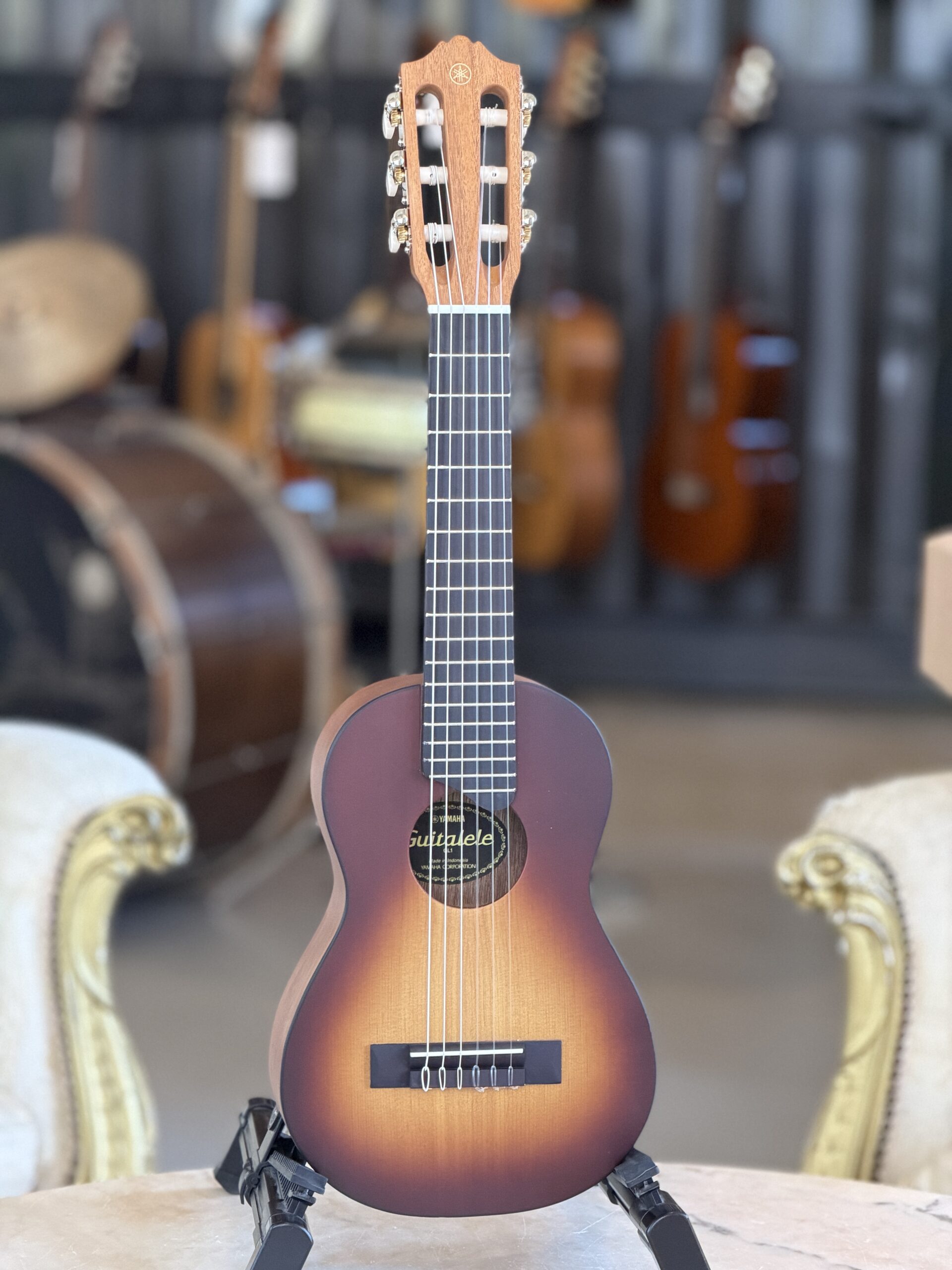 YAMAHA GL1 Guitalele Tobacco Brown Sunburst