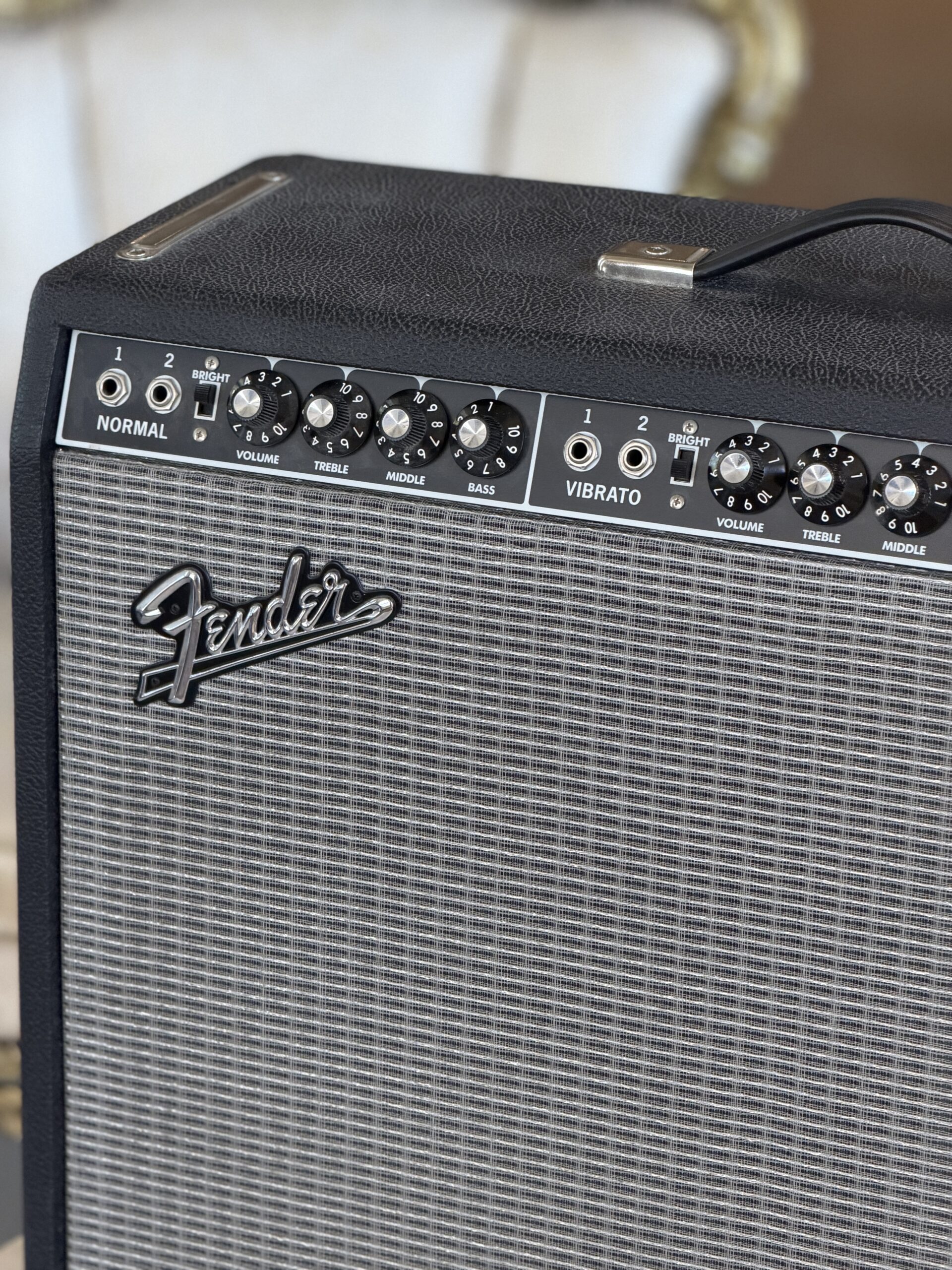 Fender 65 Twin Reverb Amp - 2005 - immagine 6