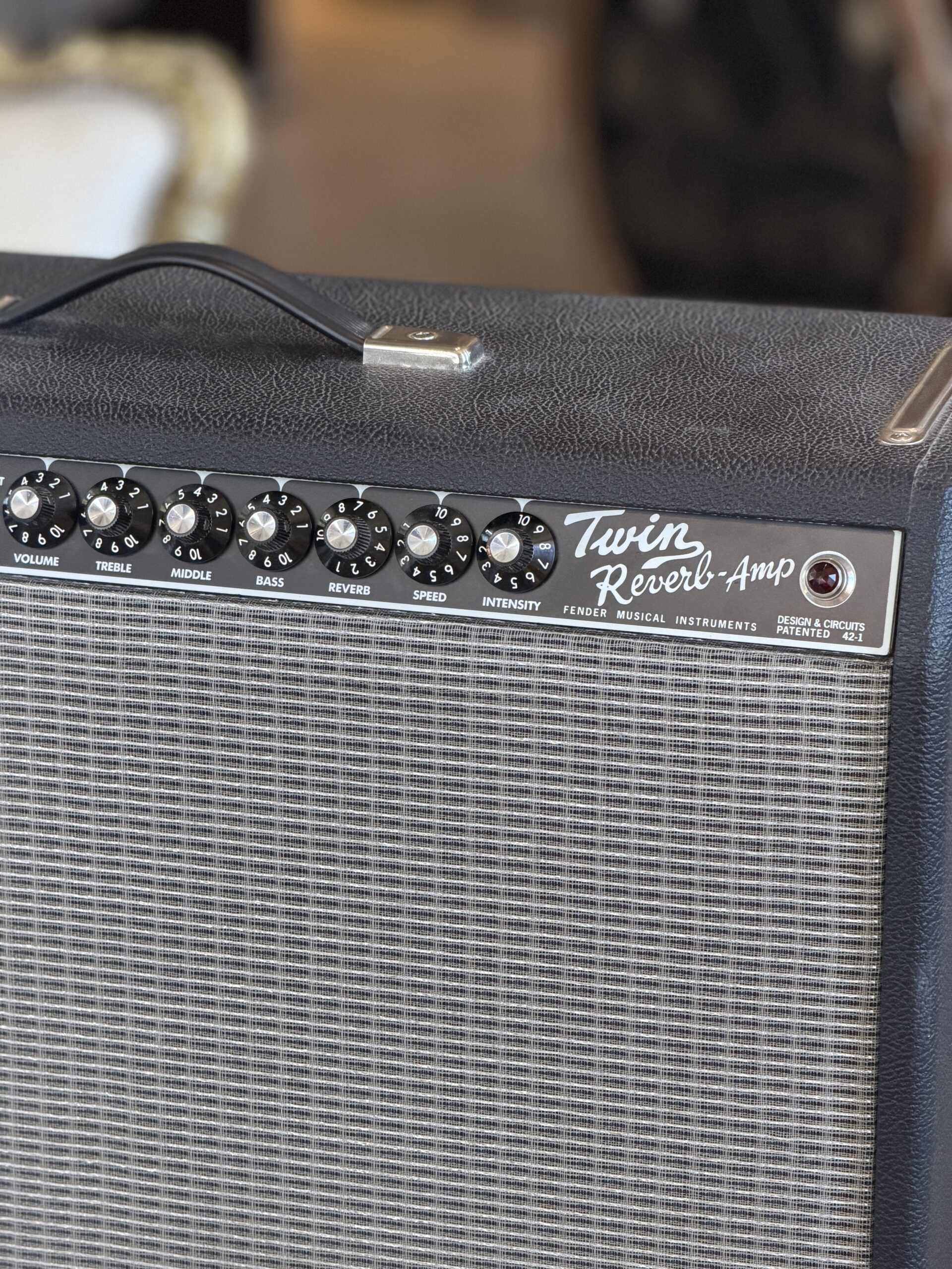 Fender 65 Twin Reverb Amp - 2005 - immagine 5