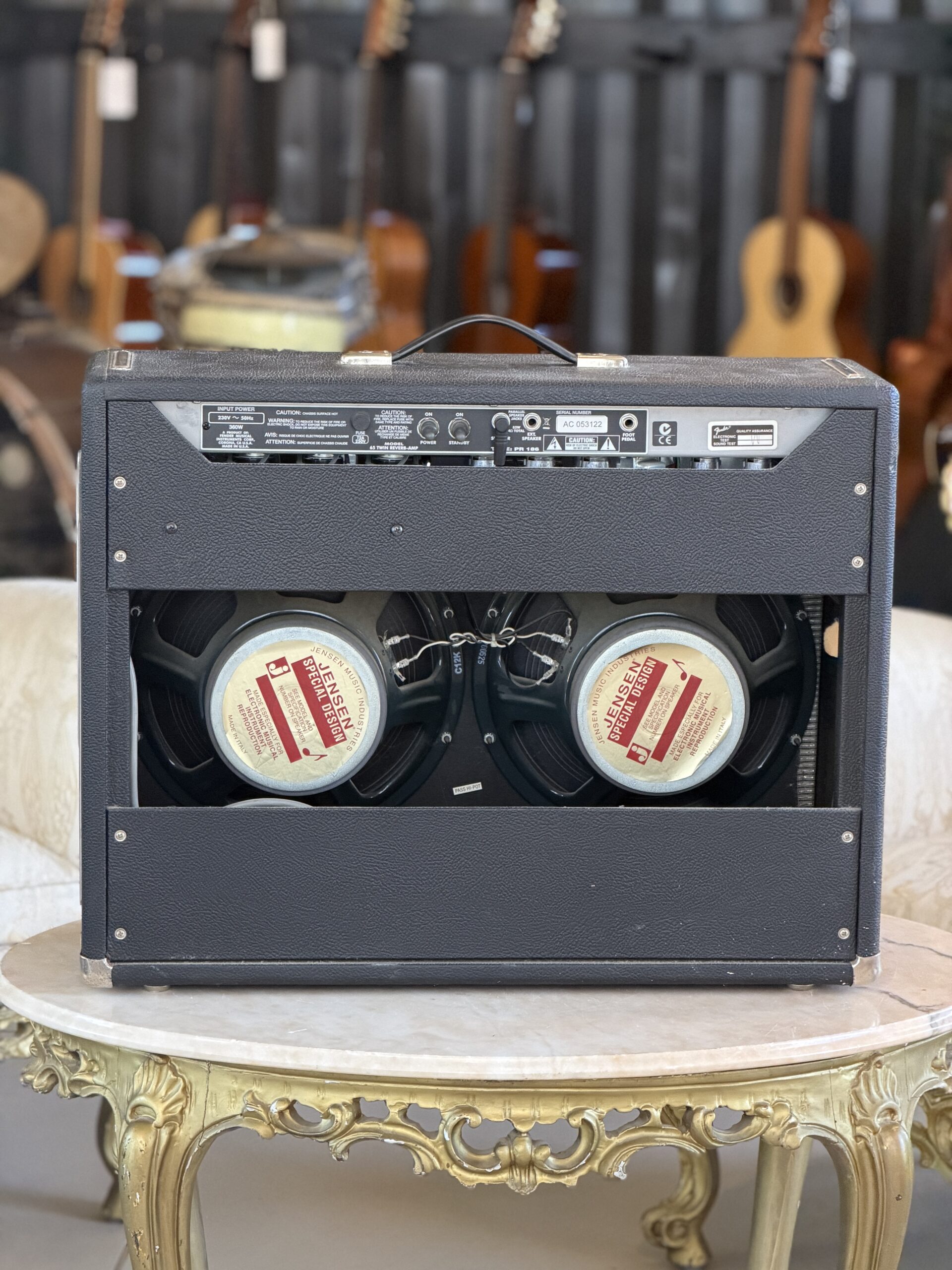 Fender 65 Twin Reverb Amp - 2005 - immagine 4
