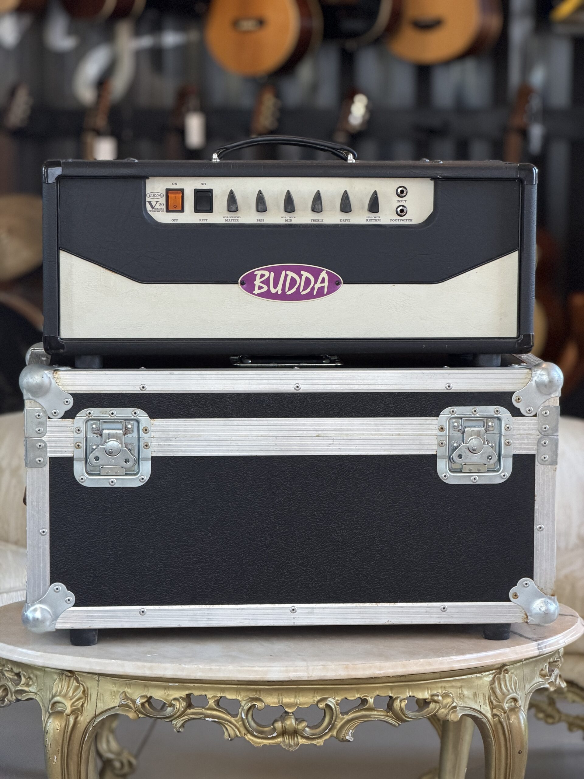 Budda V20 Series II Superdrive HEAD + Hardcase