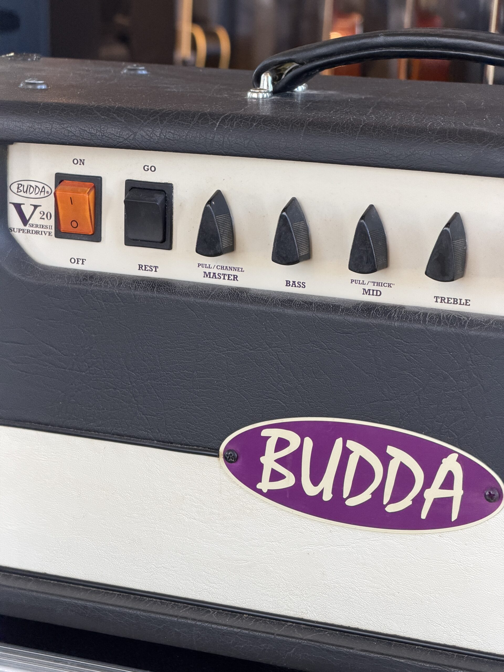 Budda V20 Series II Superdrive HEAD + Hardcase - immagine 2