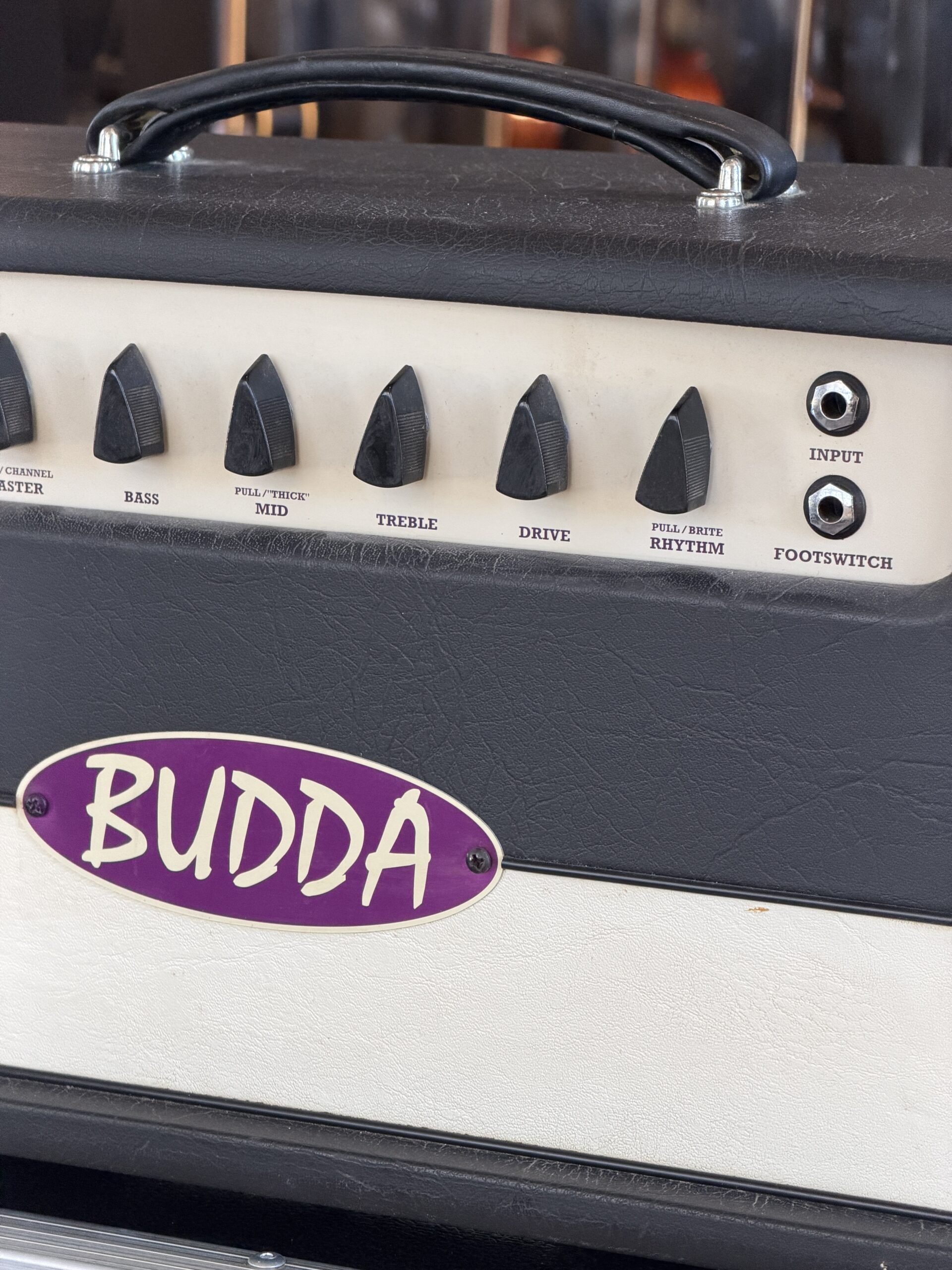 Budda V20 Series II Superdrive HEAD + Hardcase - immagine 3